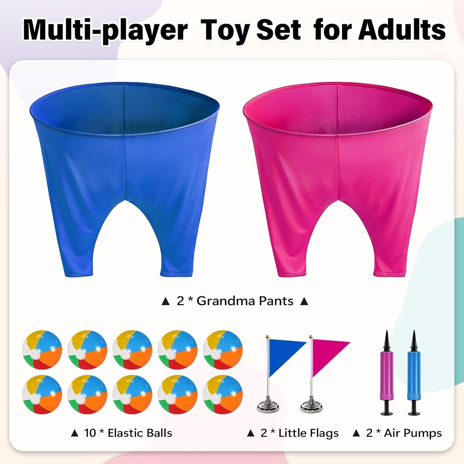 Ultimate Granny Pants Outdoor Game Set for Adults – Fun for All Gatherings