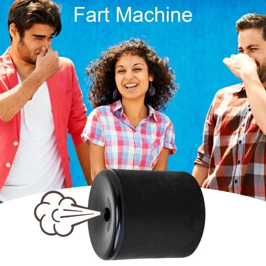 Create Farting Sounds Squeeze Toy Funny Fart Pooter Gag Joke Party Prank Toy