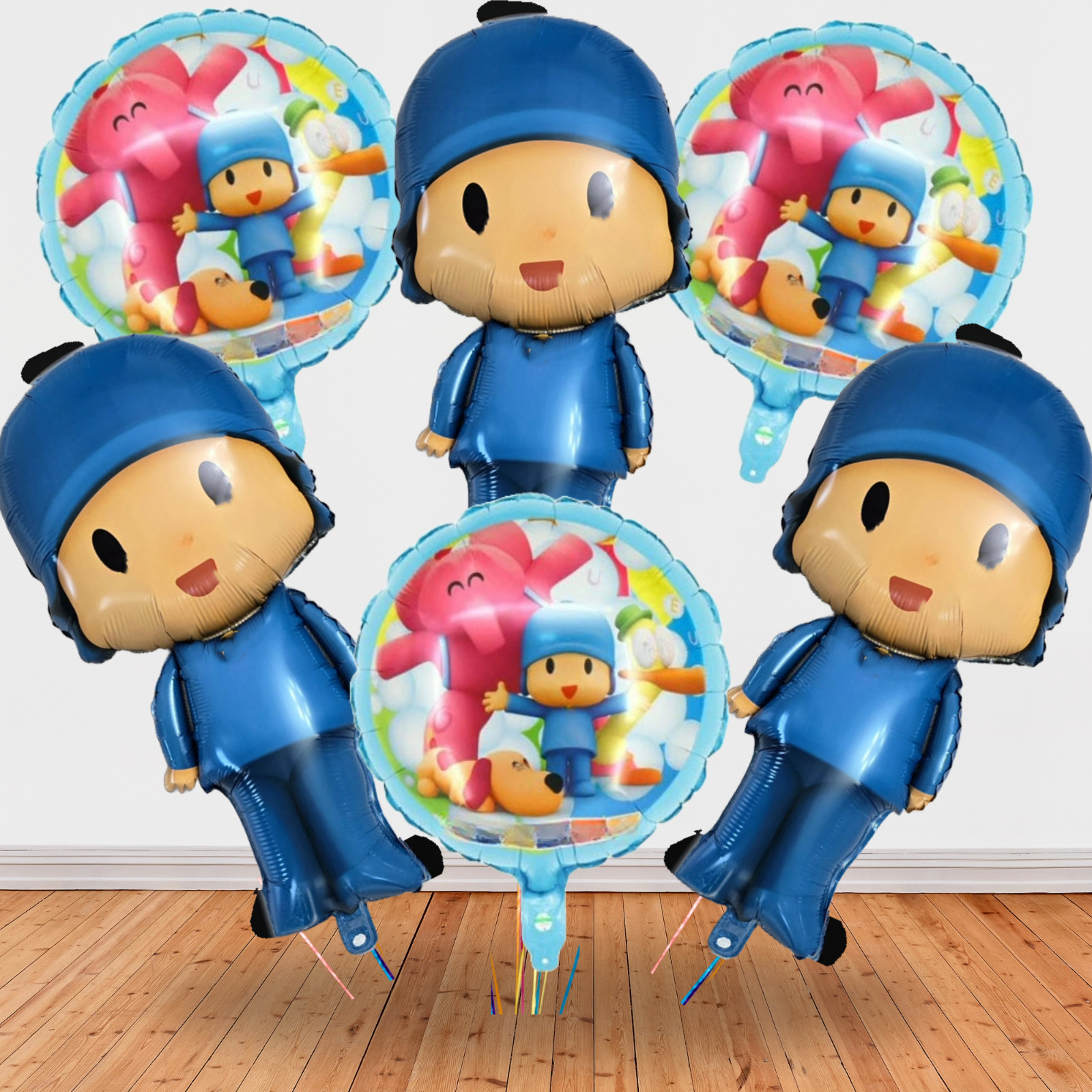 Pocoyo pato birthday party supplies favor centerpiece decoration event theme toy
