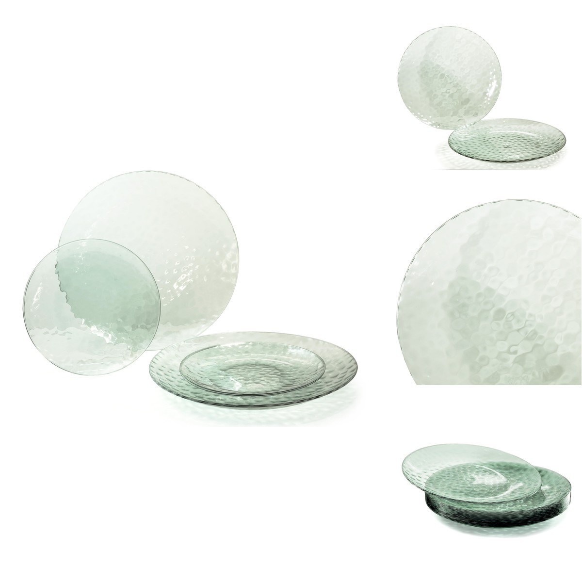 Occasions Finest Plastic Tableware 240 Plates Pack120 Guests Heavyweight