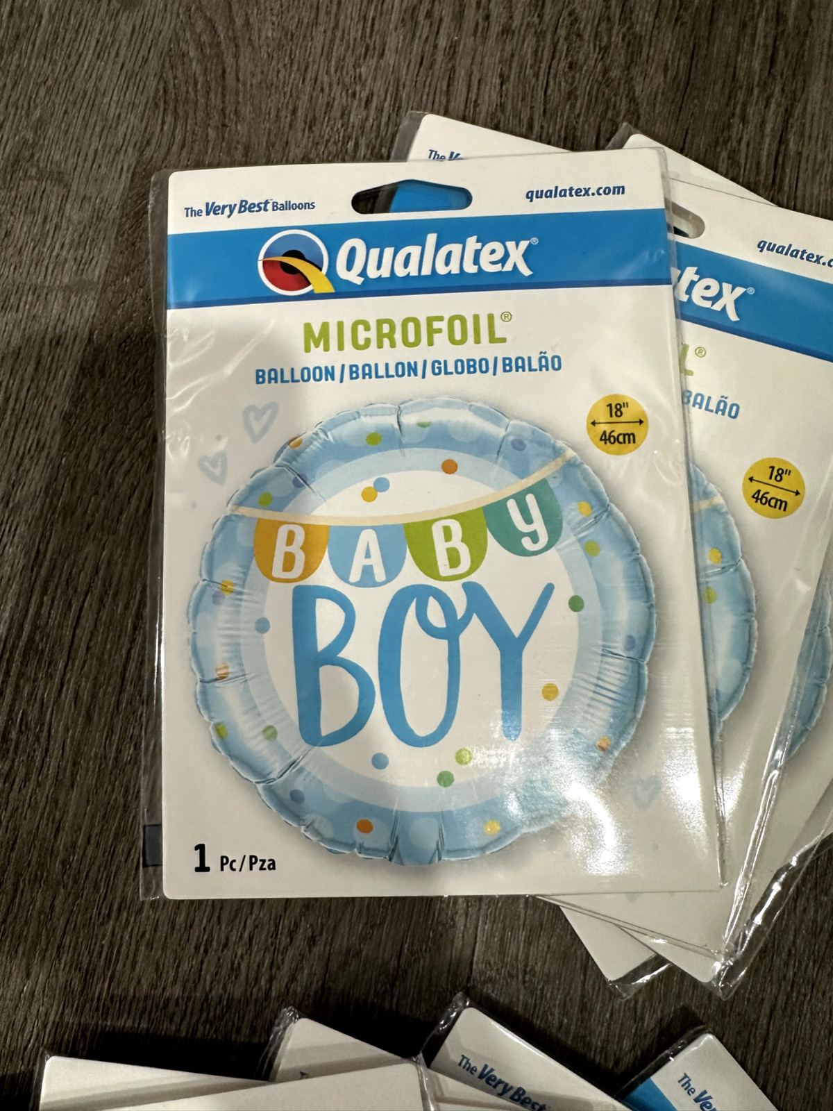 Bulk Sales, 18” Qualatex Brand New Foil Balloons, Birthday Party, Baby Shower