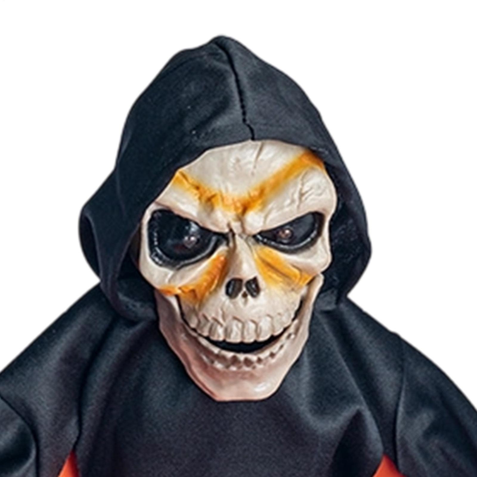 Halloween Candy Holder Animated Skeleton Holiday Decor Screaming Candy Dish