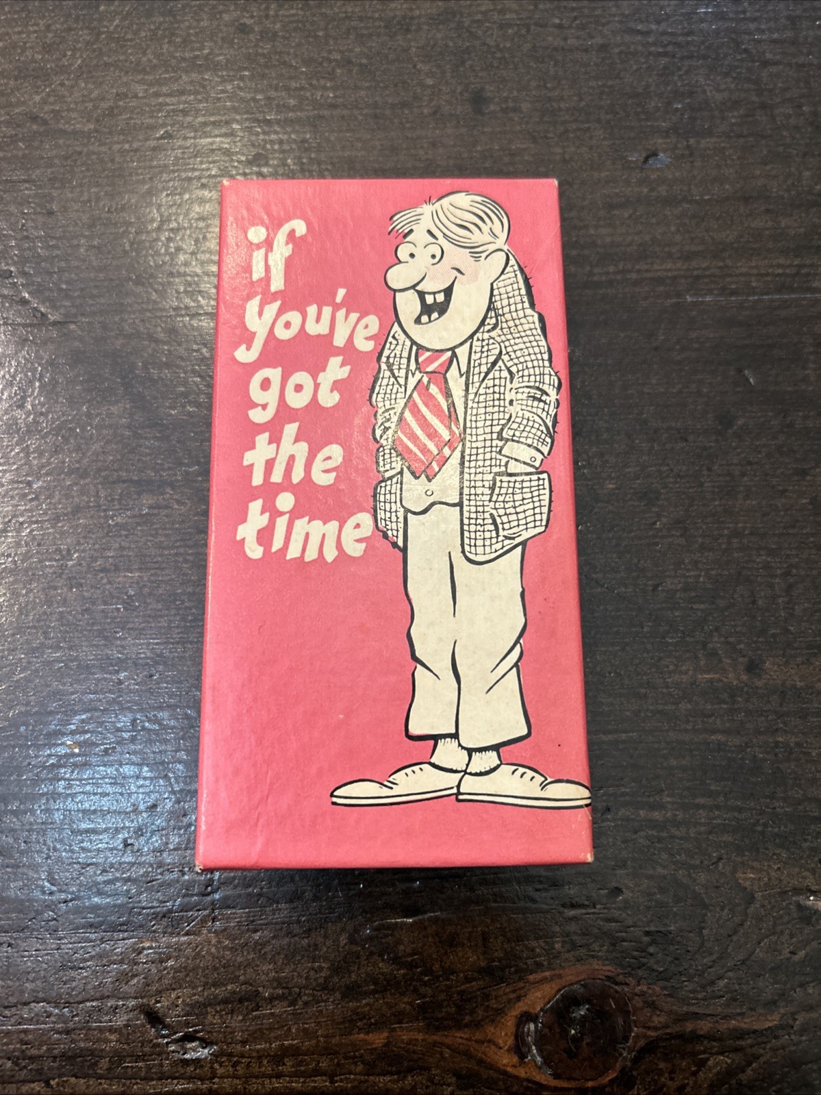 Vintage Boxed Gag Gifts Spencer’s Type Gifts 1960s Funny Adult Humor 4 pcs