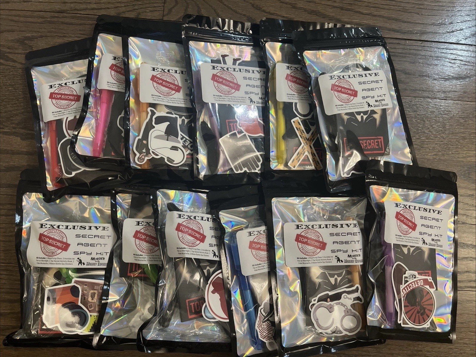 Spy Kit Party Favors Set Of 12
