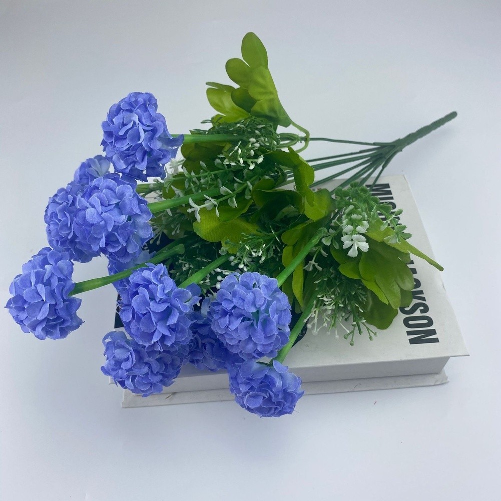 45cm Artificial Chrysanthemum Bouquet Silk Flowers for Contemporary Decor