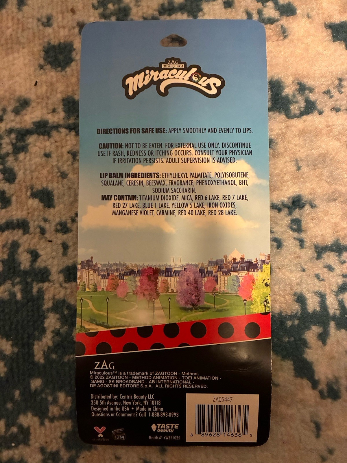 Miraculous Ladybug Party Favors Banner Bundle for 8 Guests