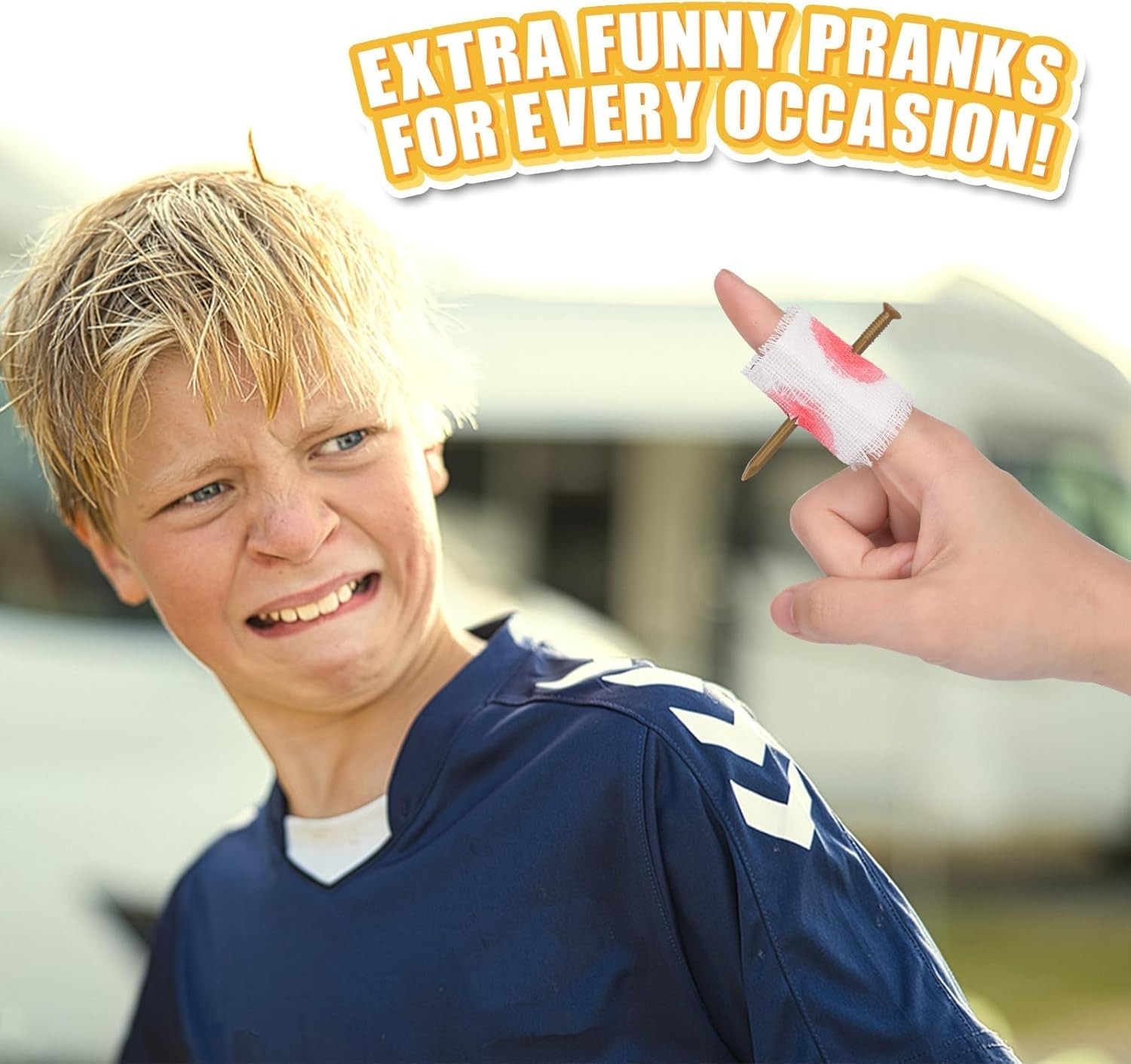 ALLROAD Prank Kit Pranks for Kids | Joke Box-Ultimate Gift Set 30 Ultimate Pract