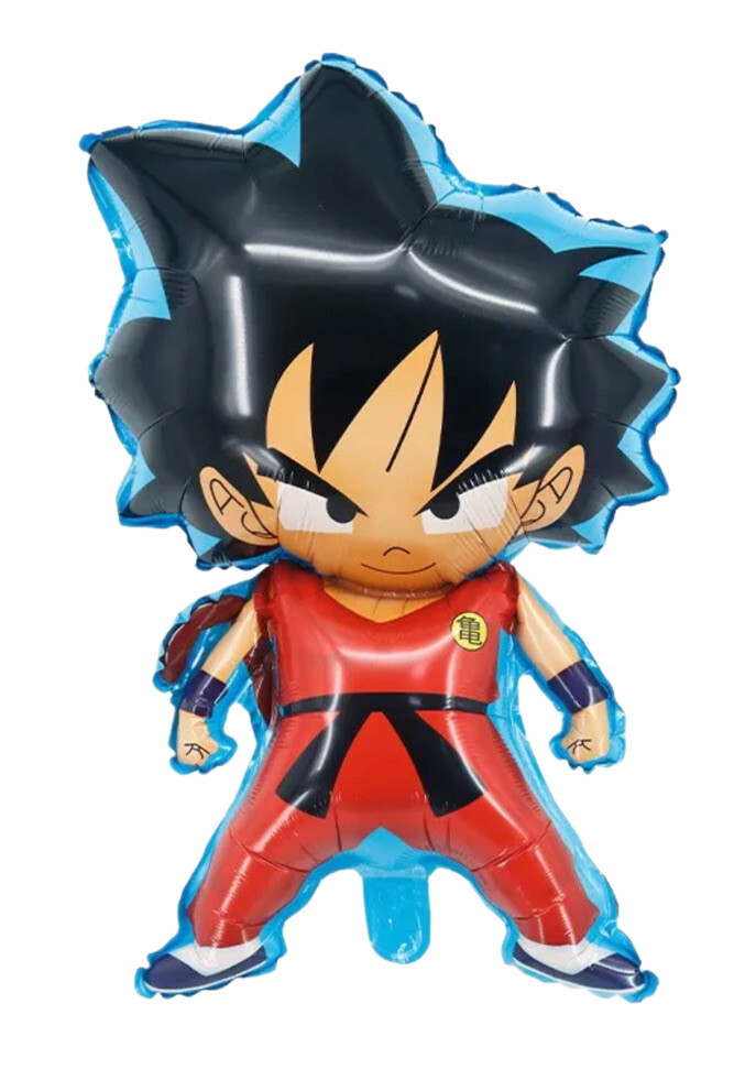 DRAGON BALL Z Balloons Birthday Party Decorations Balloons 9 Balloon Set Gift