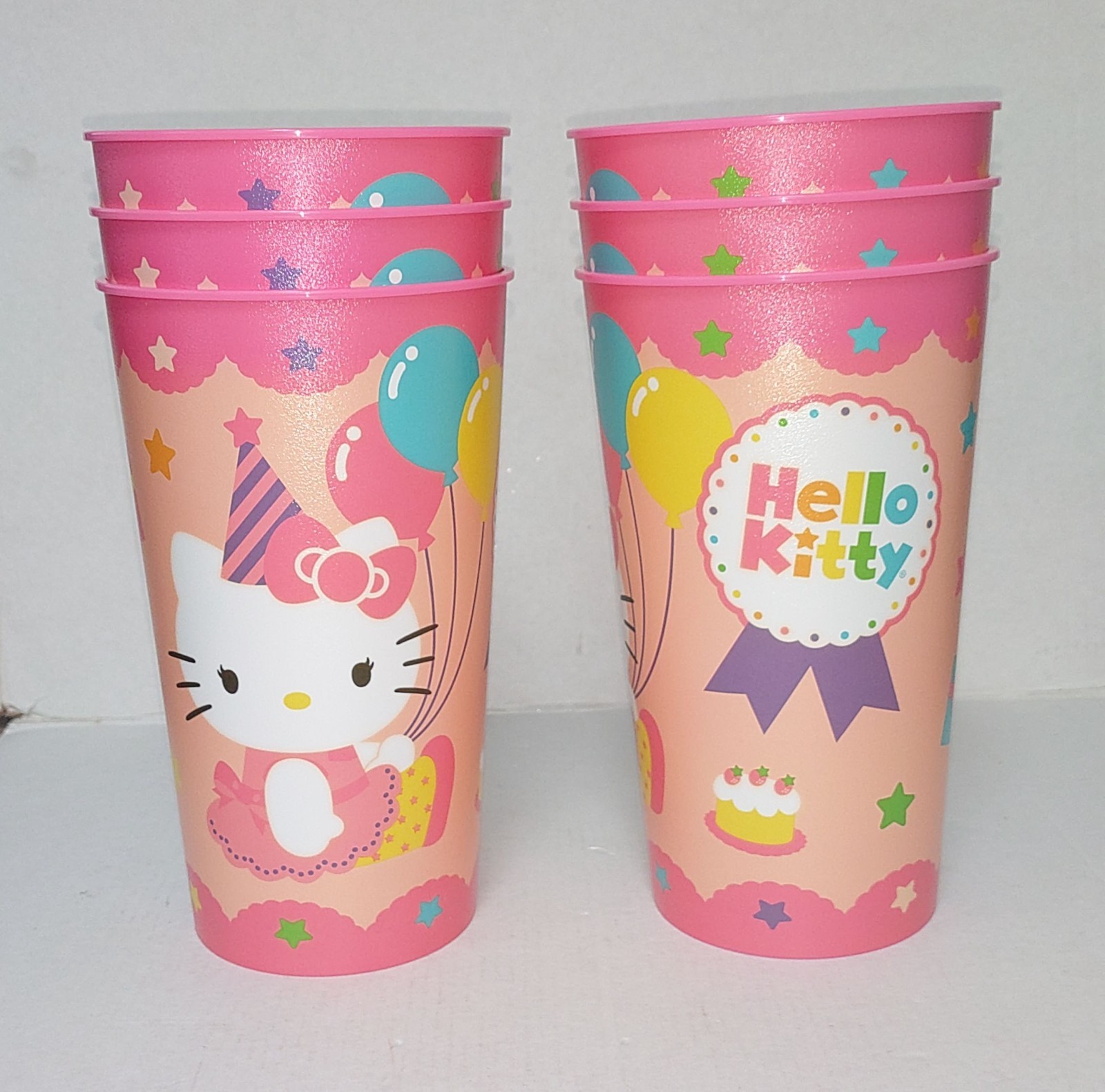 Hello Kitty 44oz Plastic Birthday Favor Party Cup BPA Free Brand New