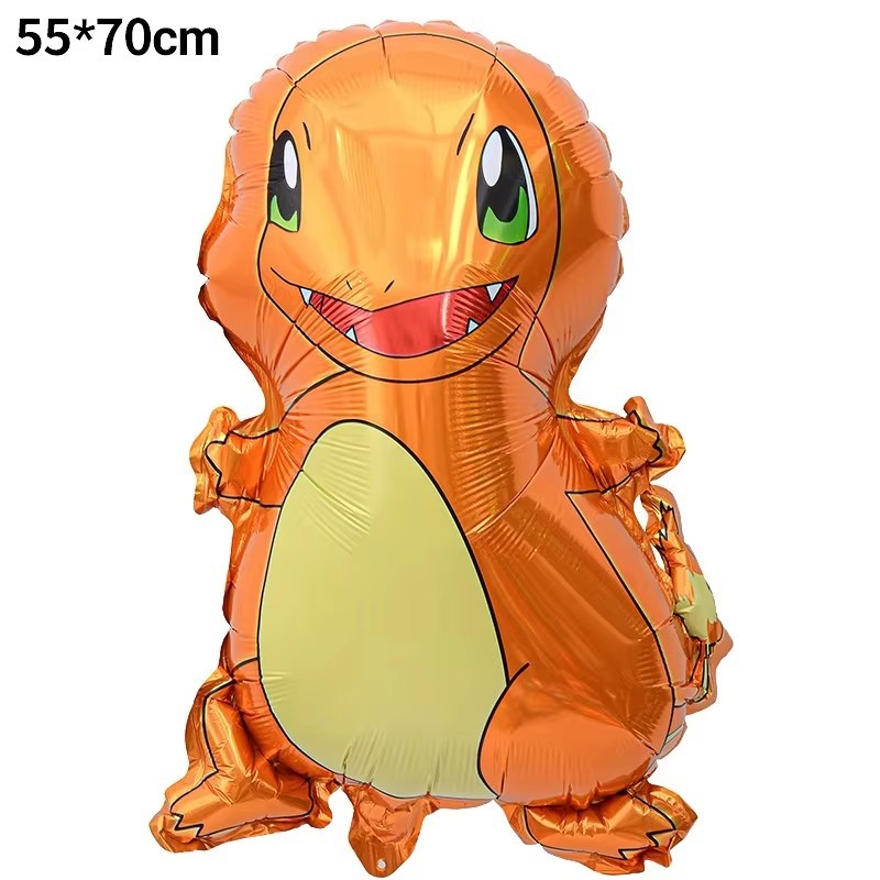 Pokemon Theme Foil Balloon Birthday Party Decoration Kids Baby Shower Balloon