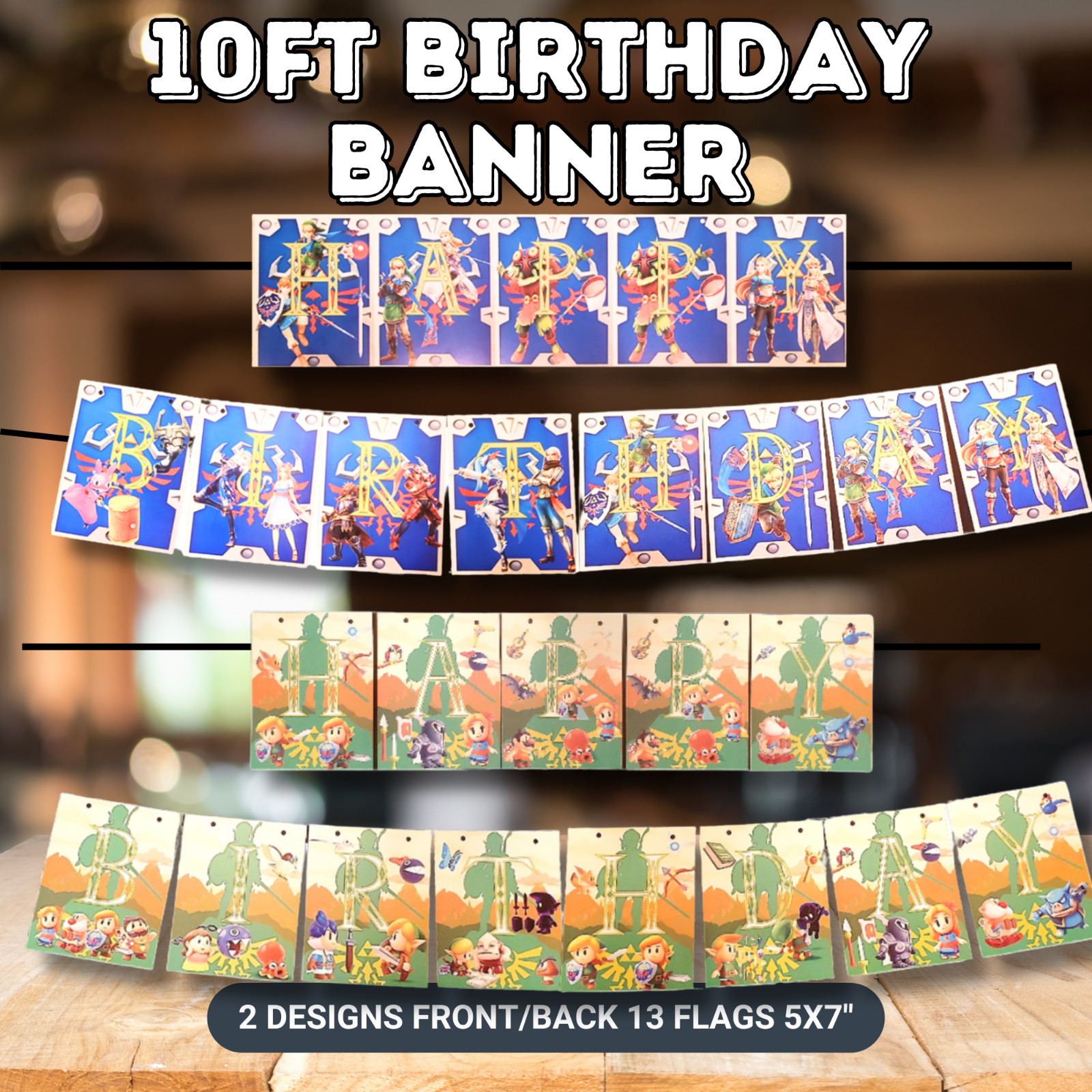 THE LEGEND OF ZELDA birthday party supplies favor centerpiece decoration event
