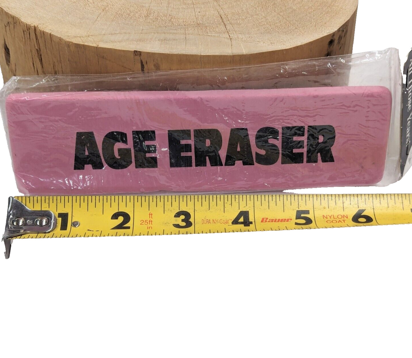 Over The Hill Birthday Lot Of 3 XXL Novelty Gifts Age Eraser Jumbo Cards Bundle