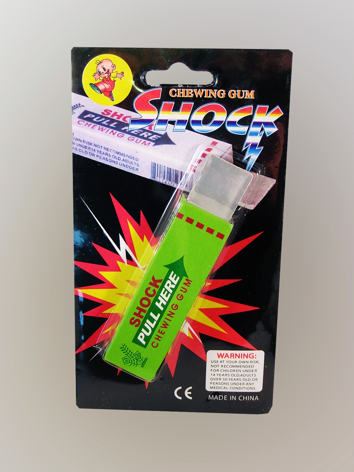 SHOCK PRANK SPECIAL – Electric Gum Lighter Pen Joke Trick Gag