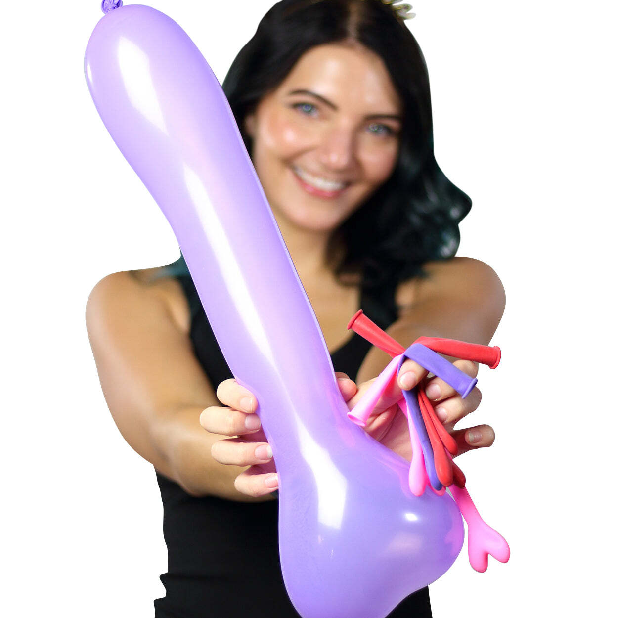 Bachelorette Party Favor Penis Shaped Balloons💋Fun Friends Party Game Gag Gift