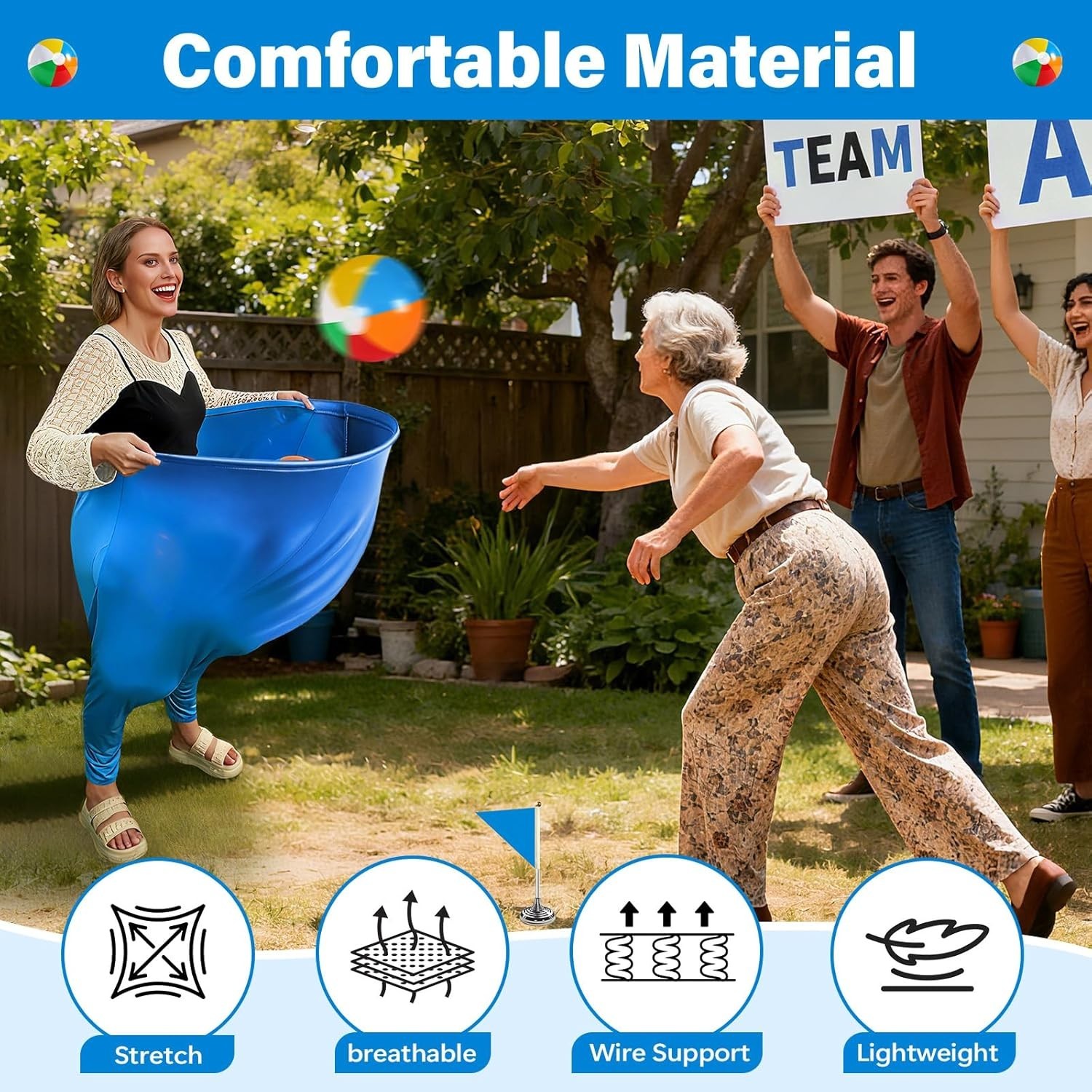 Ultimate Granny Pants Outdoor Game Set for Adults – Fun for All Gatherings