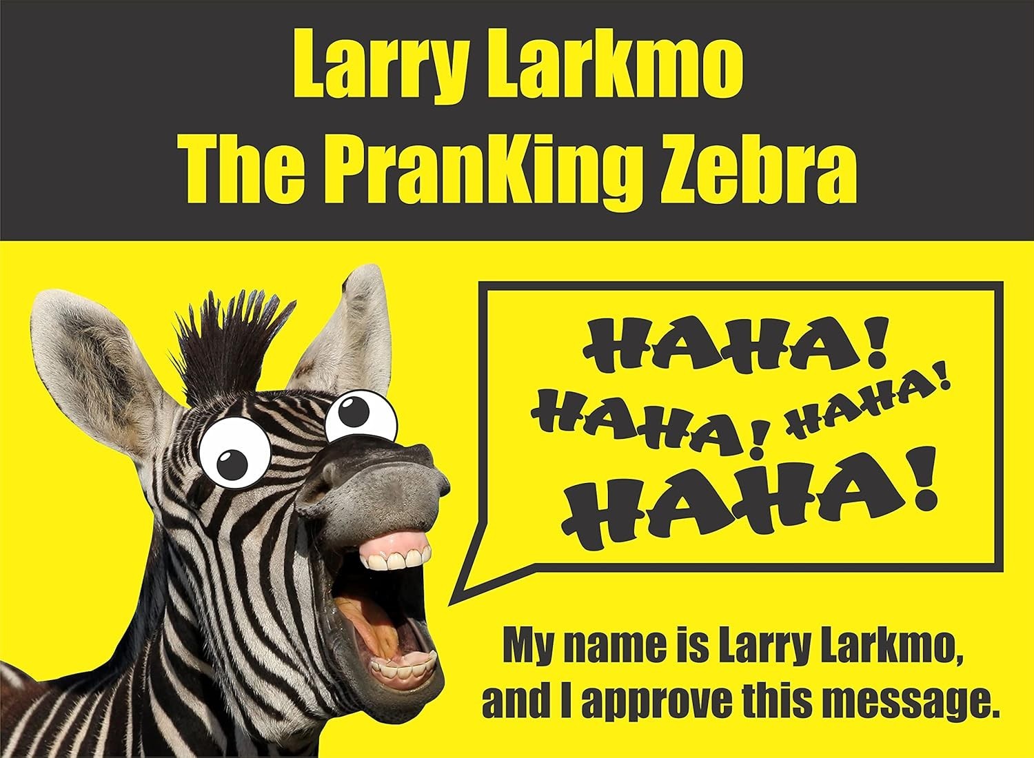 The Pranking Zebra Funny $100 Gag, Realistic One Hundred Dollar Bill Joke Off…
