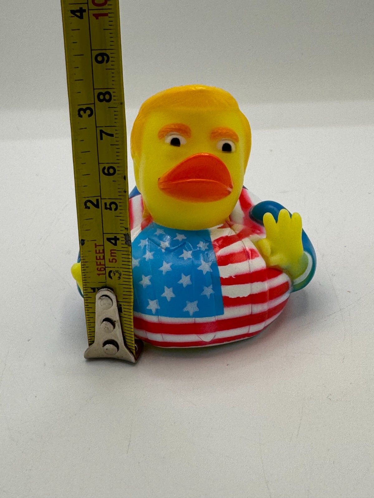 Donald Trump Rubber Duck for Jeep Ducking 2024 MAGA Rally Fight President Vance