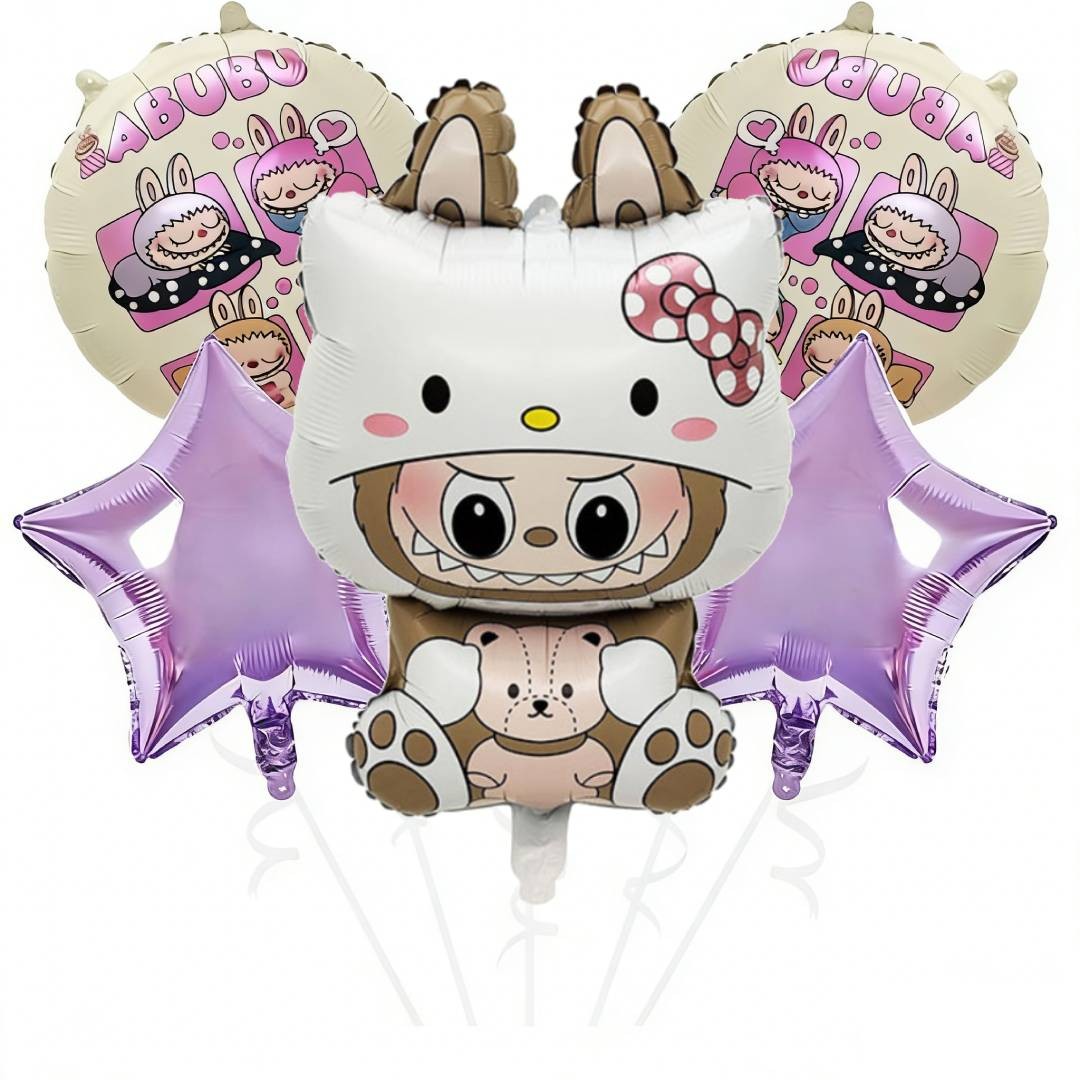 LaBu Birthday Balloon Monster Big Into Energy Party Decoration Balloons