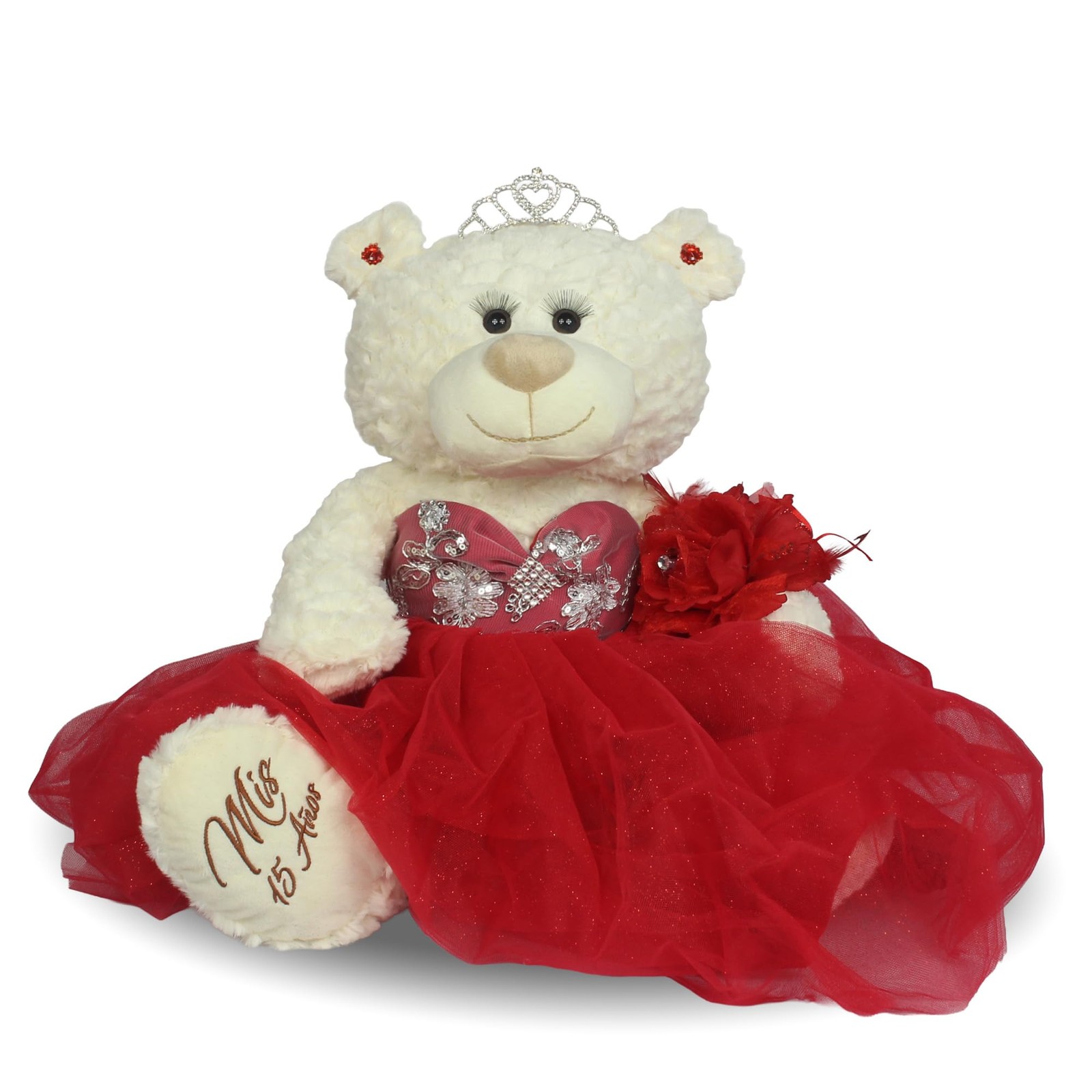 Kinnex Collections By Amanda Large 20 Quinceaera Teddy Bear Dress Oversized