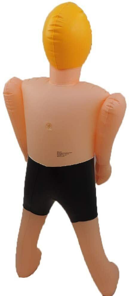 Inflatable Husband Bachelorette Party Gag Gift – Male Boyfriend Blow Up Toy Doll