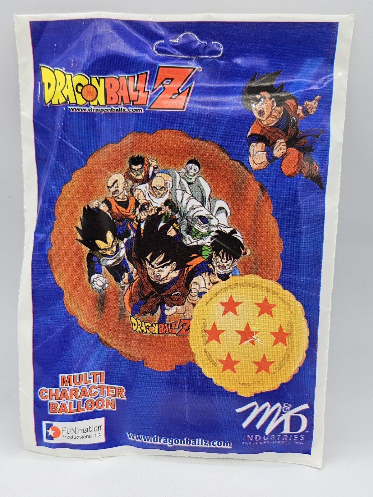 Balloon 18″ Dragon Ball Z Mylar Foil Birthday Party Decoration VINTAGE