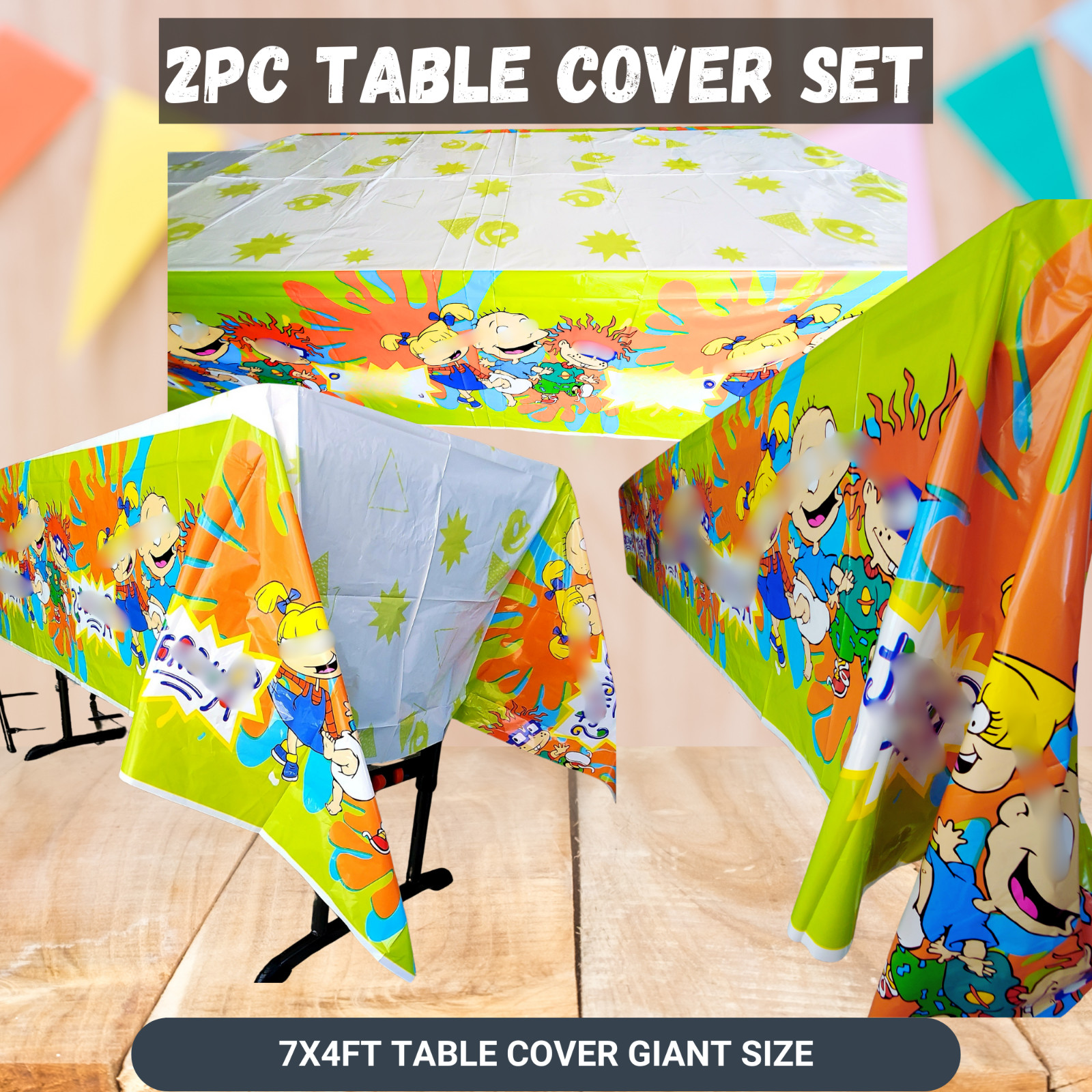 REGRATS TABLEWARE birthday party supplies favor centerpiece decoration event