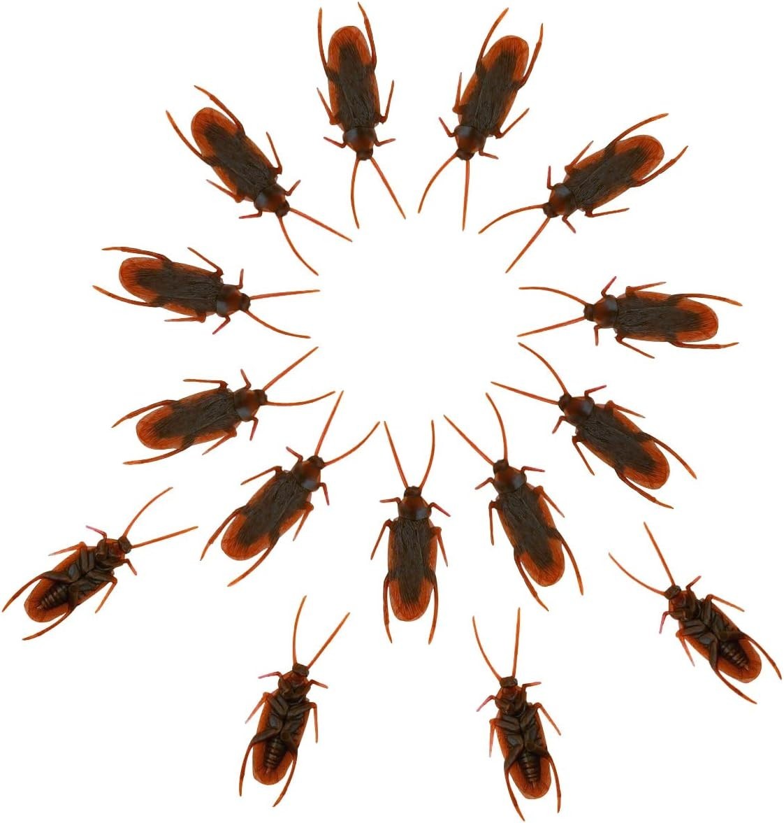 15 Realistic Fake Cockroaches for Pranks – Perfect for Halloween and Parties