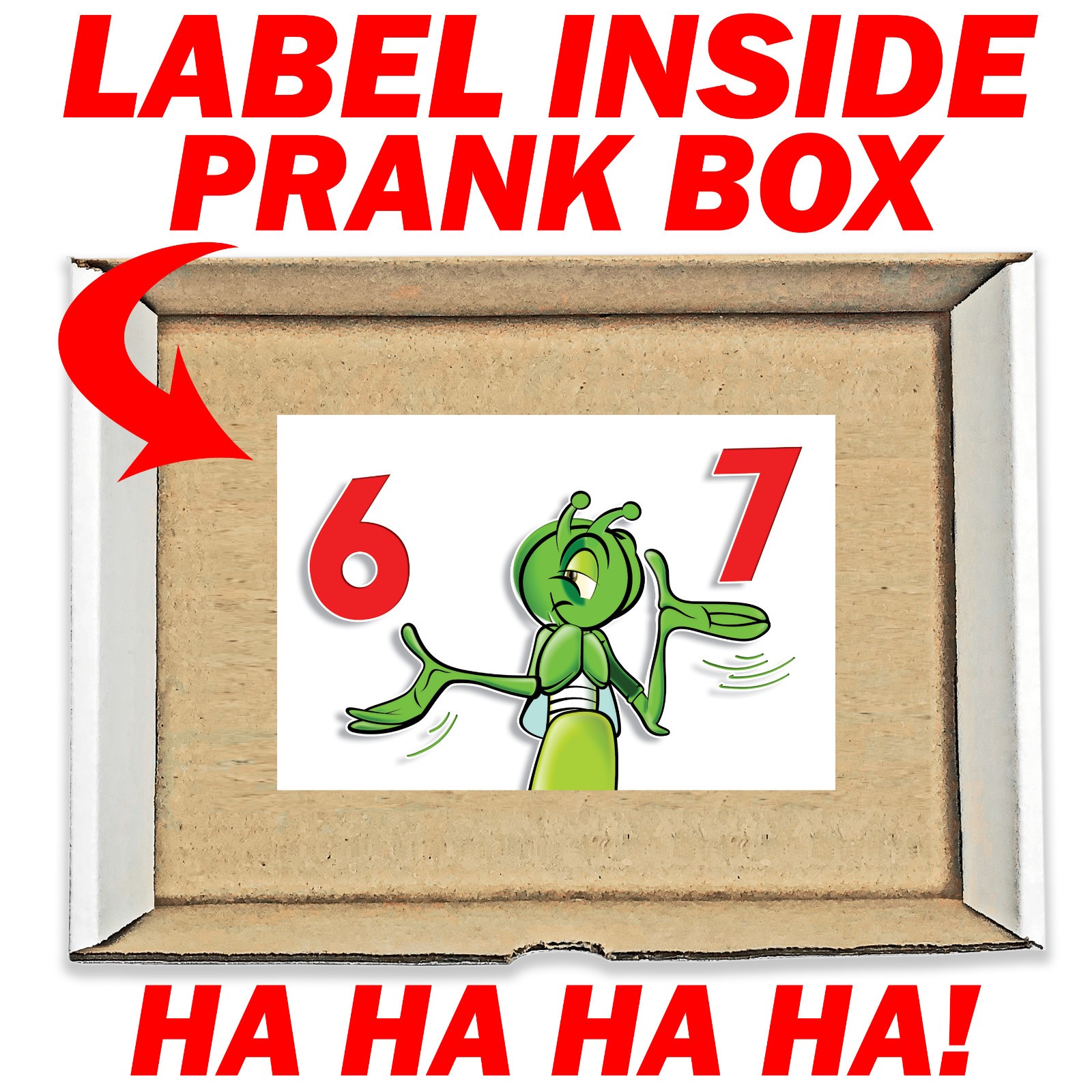 6 – 7 Six Seven Prank Mail Sent Anonymously!