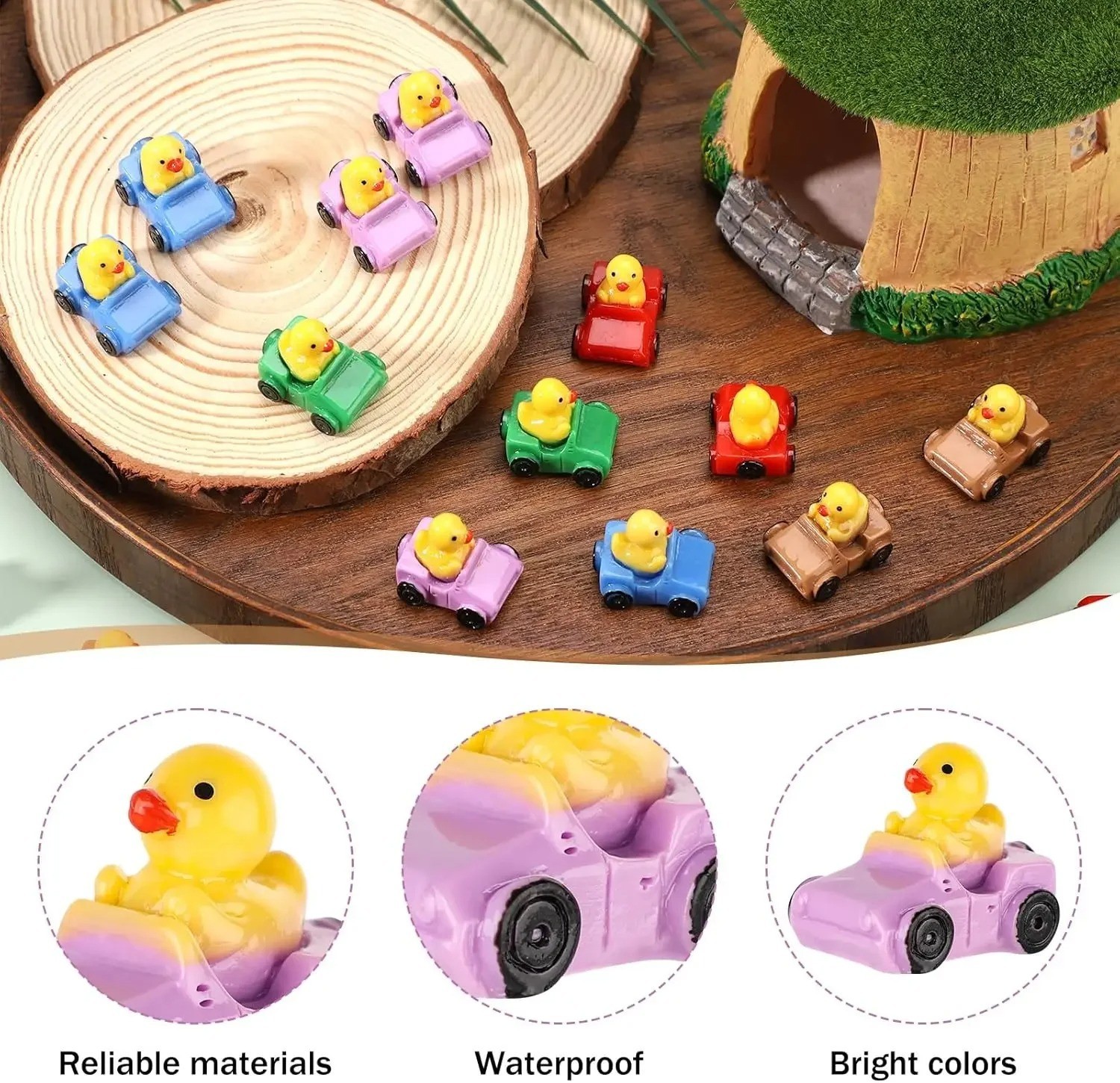 Rubber Ducks in Bulk, Assortment Duckies for Jeep Ducking Floater Duck Bath Toys