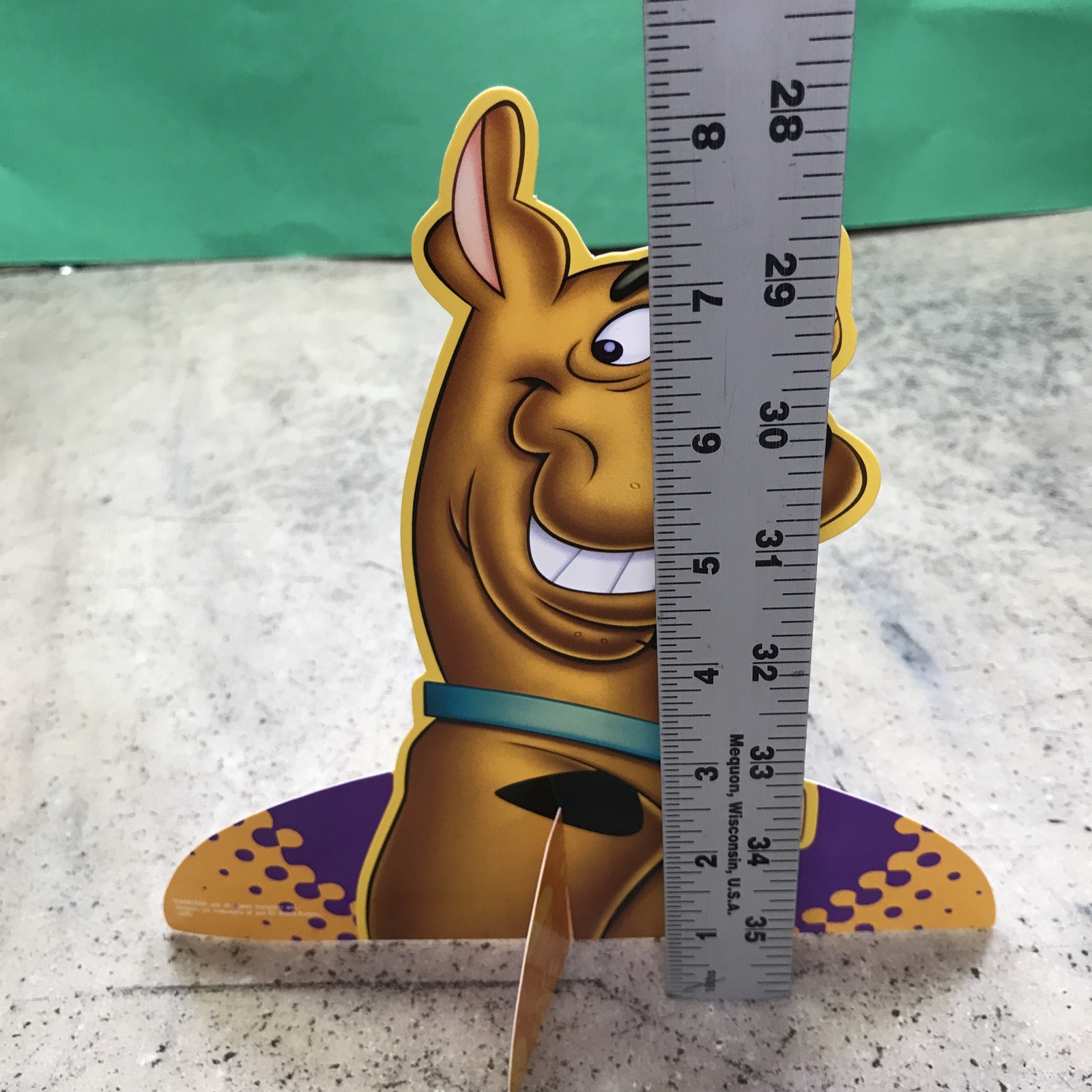 Vintage Scooby Doo Birthday Party Table Centerpiece Decor Halloween Party Stande