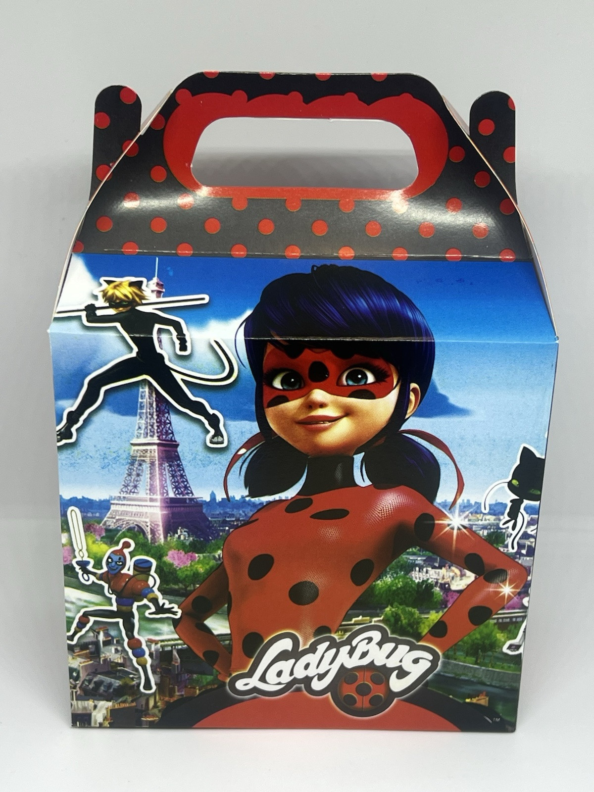 10 ct. Pack – LADYBUG Candy Boxes / Paquete con 10 Cajas de LADYBUG