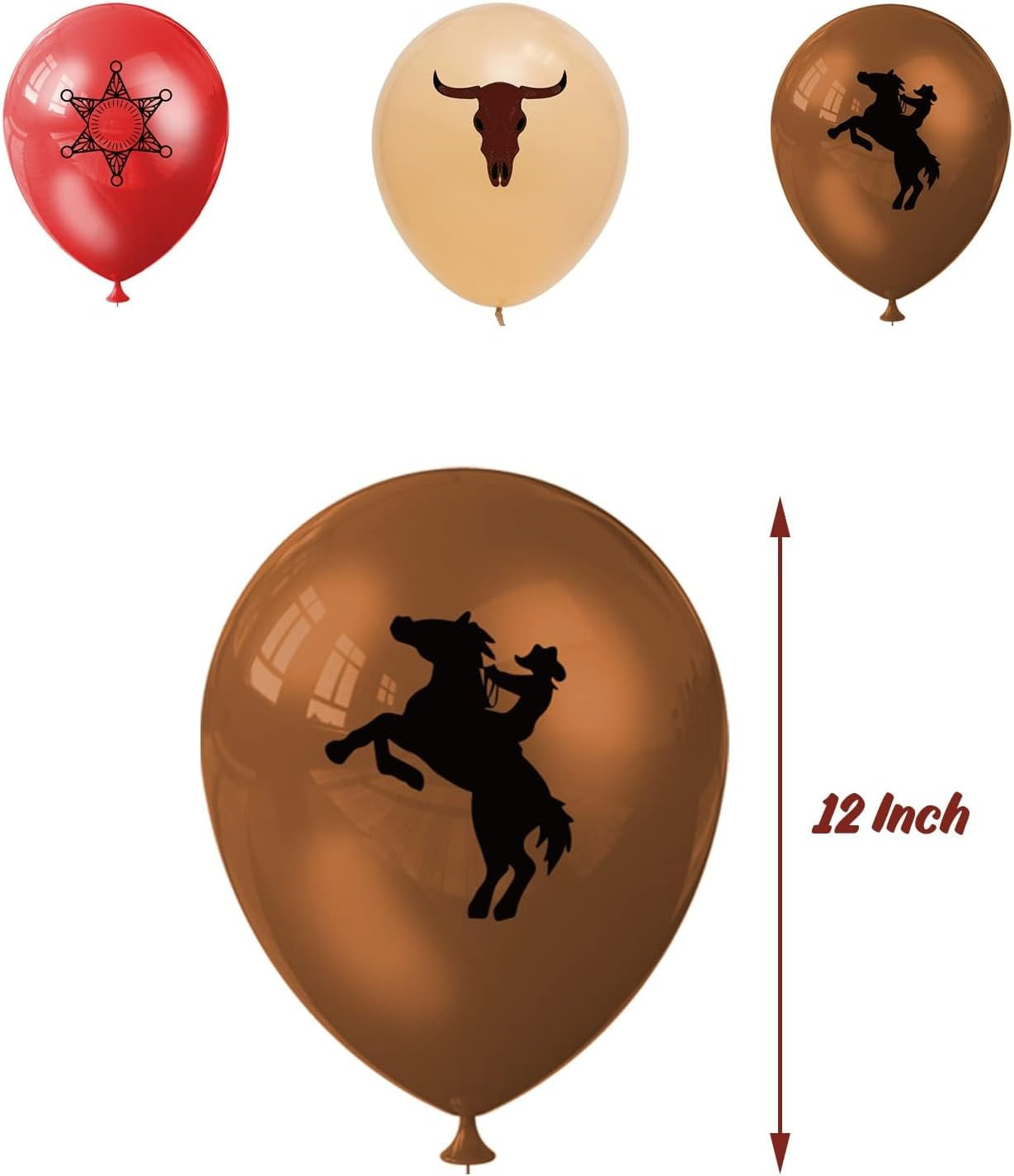 Cowboy Birthday Party Decoration 58 Pcs Western Cowboy Theme Decorations Happy
