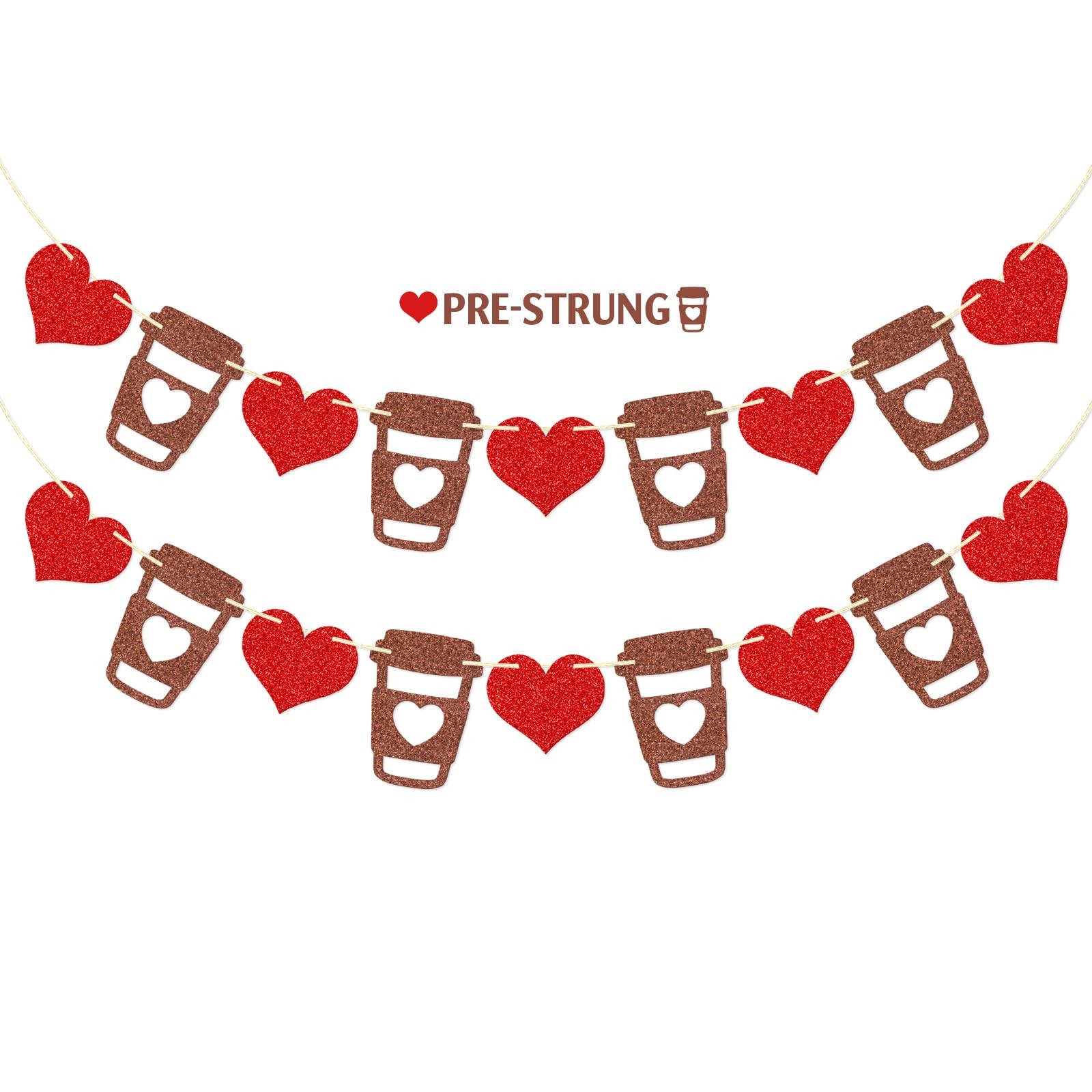Coffee Banner, Coffee Themed Party Decorations, Love is Brewing Bridal Shower…