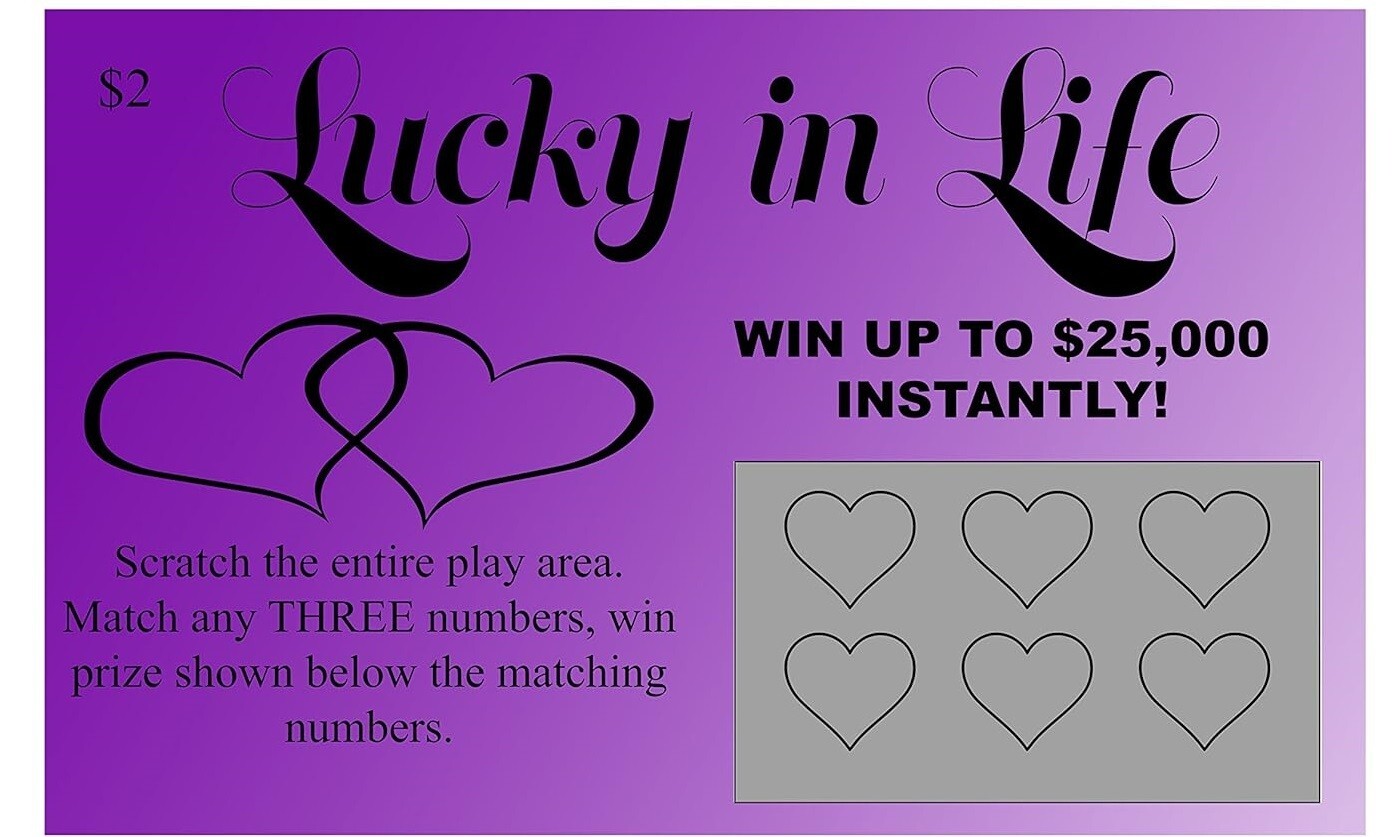 Pregnancy Announcement 5 Pack Scratch Off Fake Lottery Tickets, Funny Surprise