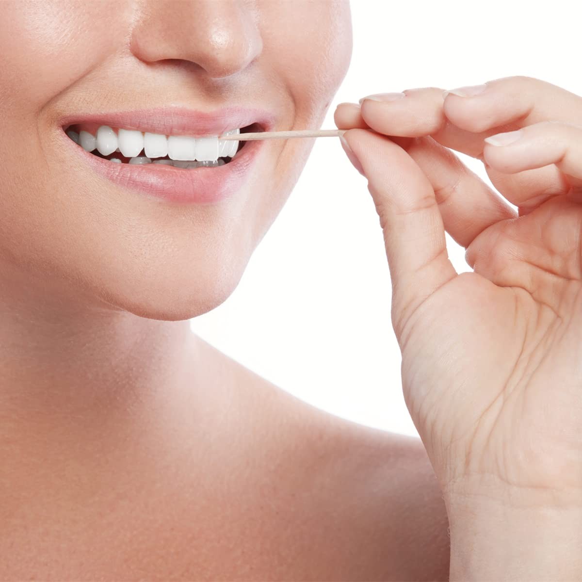Toothpicks 3000 Count, Bamboo Tooth Picks Wooden, Round Toothpicks Wood, Doub…