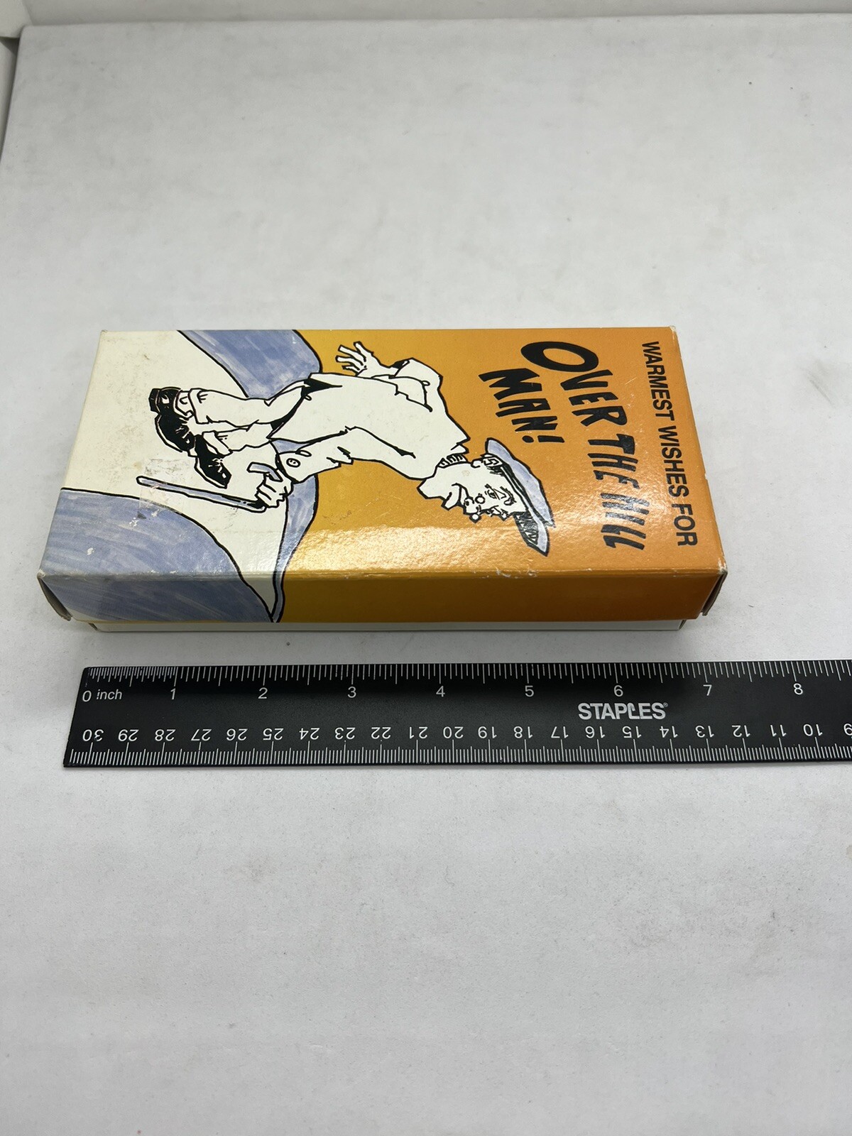Vintage 1989 Forum Novelties Over The Hill Man Kit Fun Gag Gift