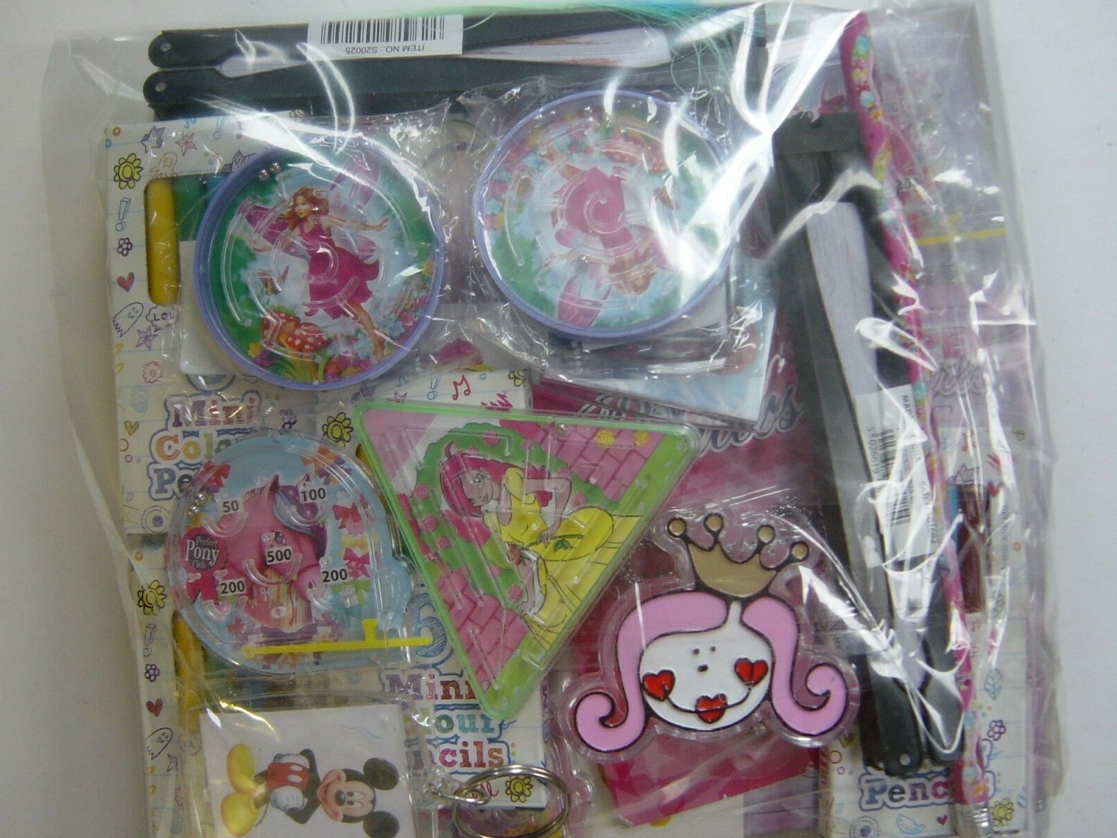 100 Party Bag Toys, Childrens Kids School Gift Lucky Dip Pinata Fillers NEW