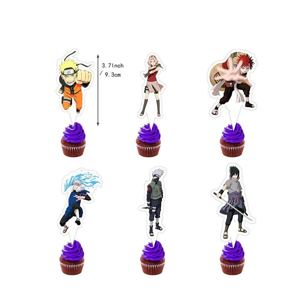 Anime Naruto Shippuden Theme Birthday Party Supplies,Birthday Party Decorate Set