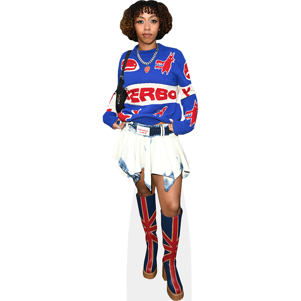Nia Archives (Jumper) Mini Size Cutout