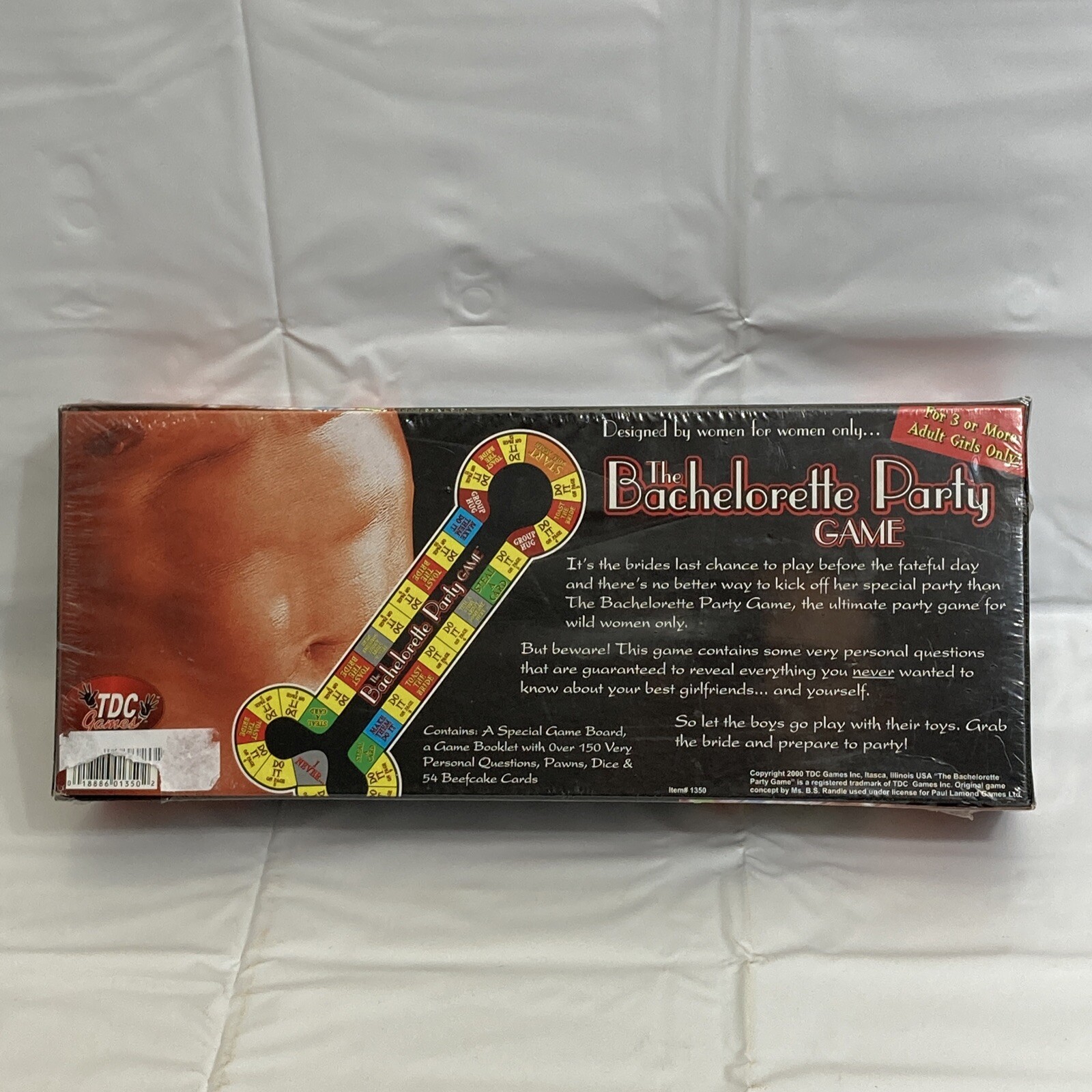 THE BACHELORETTE PARTY GAME FOR 3 OR MORE ADULT GIRLS ONLY! New