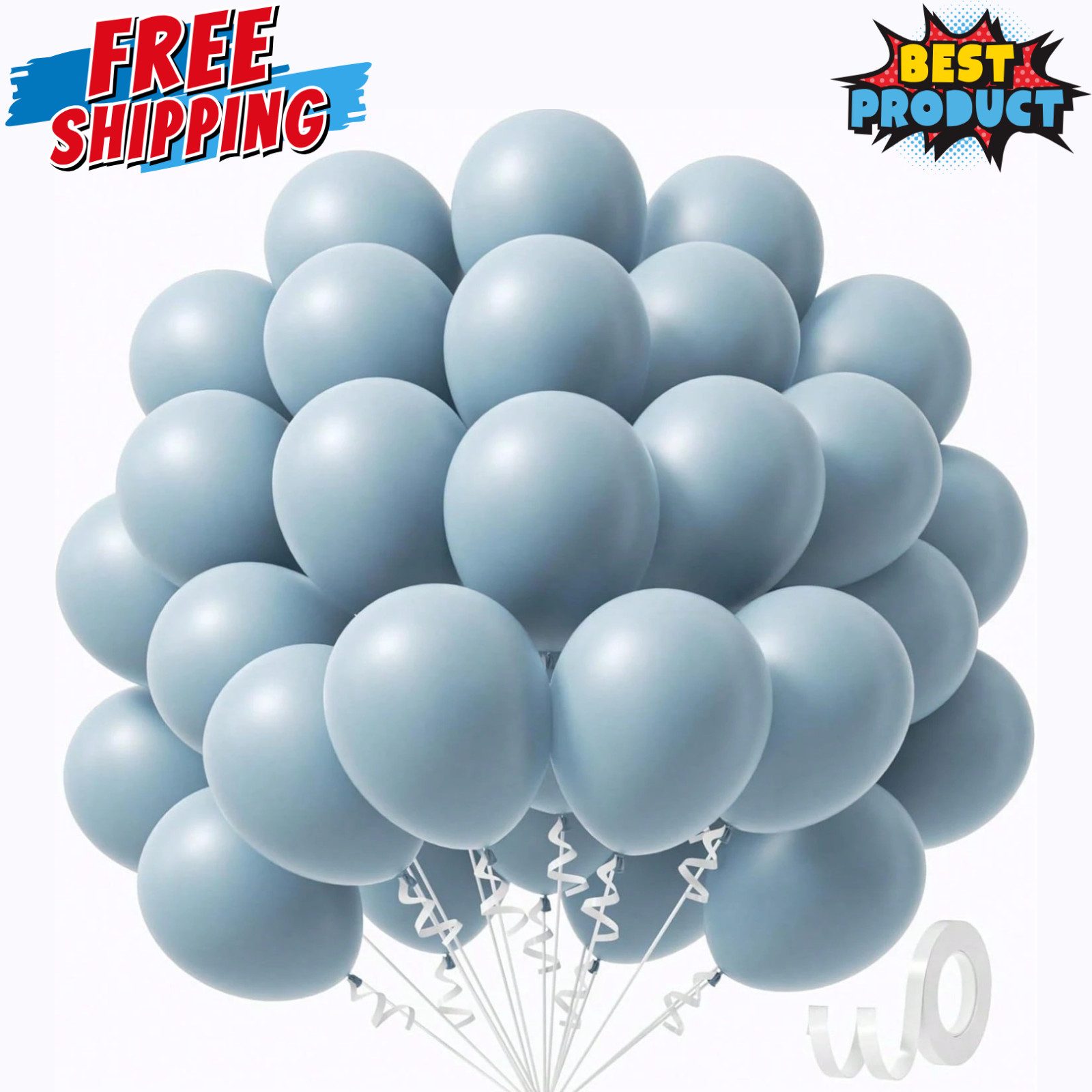 100 X Latex PLAIN BALOON BALLONS helium BALLOONS Quality Party Birthday Wedding