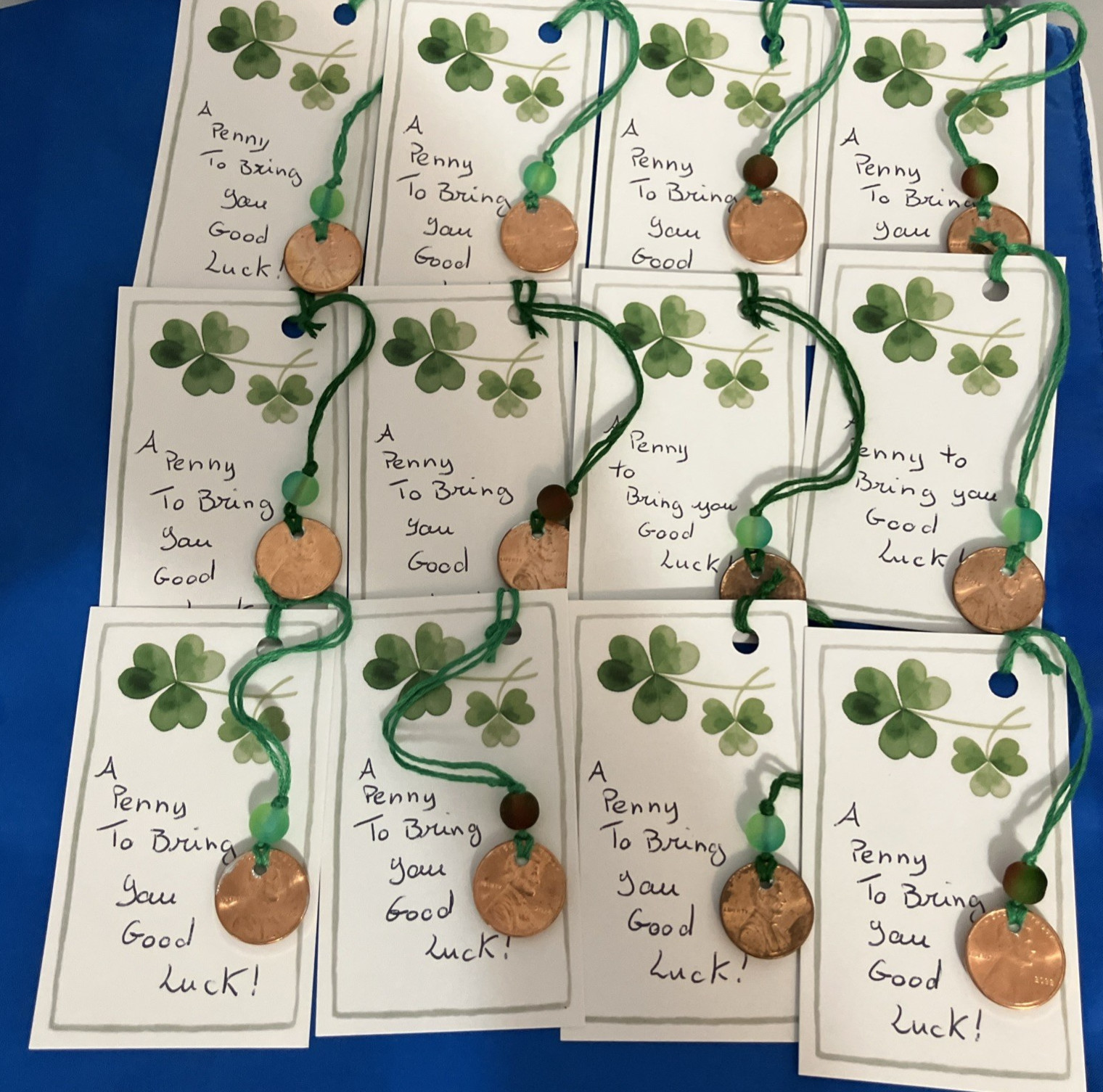 25 Favors All Occasion~ Appreciation ~Good Luck~ Keepsake~ Friends~Co-Worker