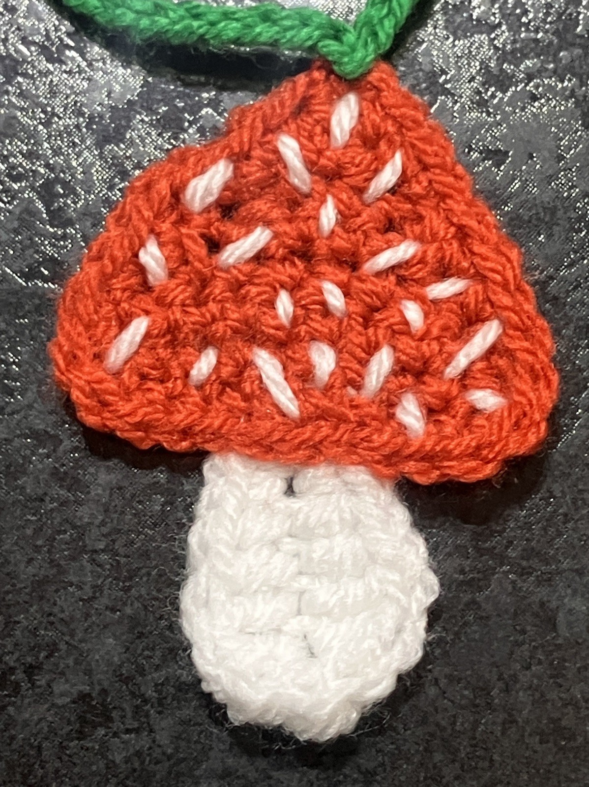🍄 🌼 NEW! hand crochet bunting Daisy toadstool Mushrooms SUMMER gift camper