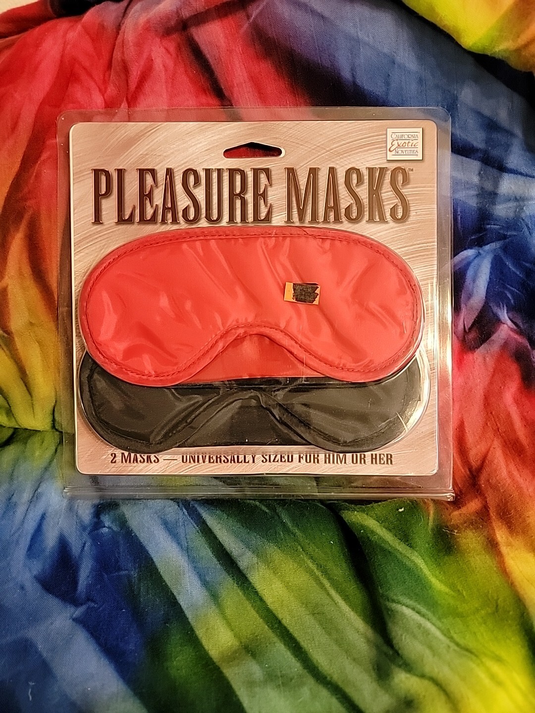 NIP California Exotics Pleasure Masks Gag Gift Wedding