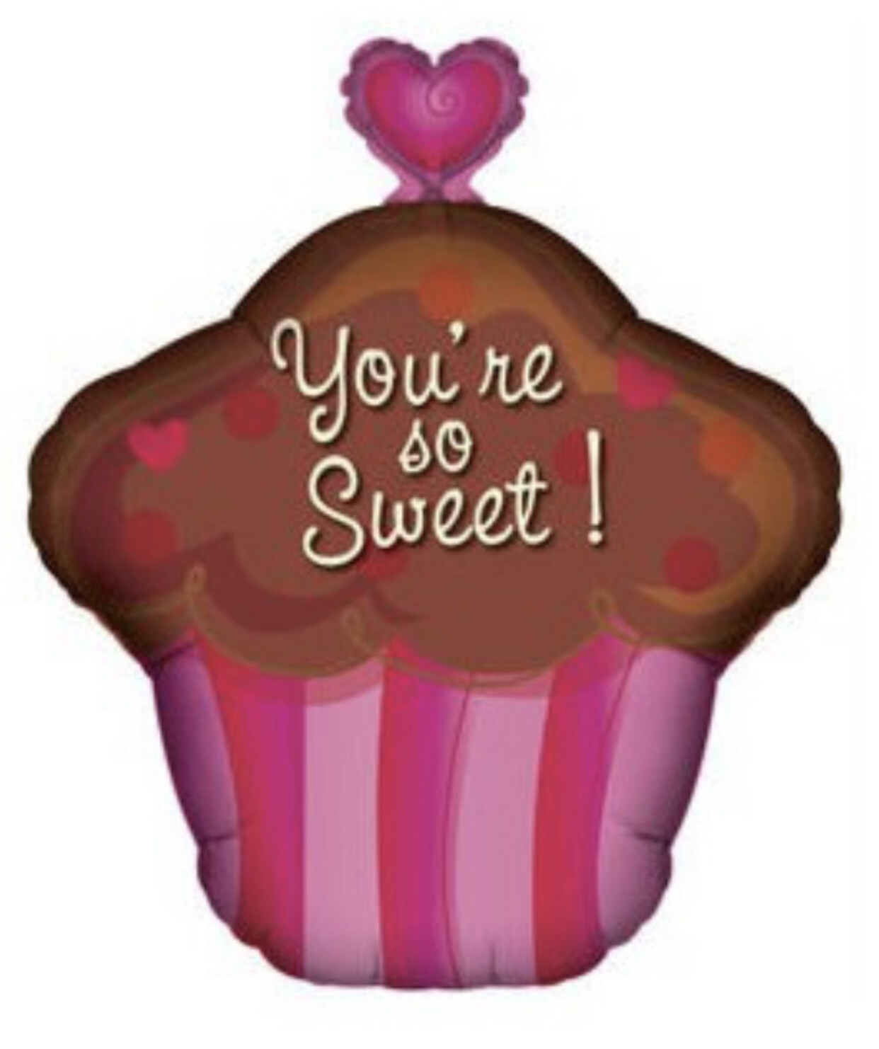 Cupcake Frosting Sprinkles Donut Ice Cream Cone XL Foil Mylar Birthday Balloons