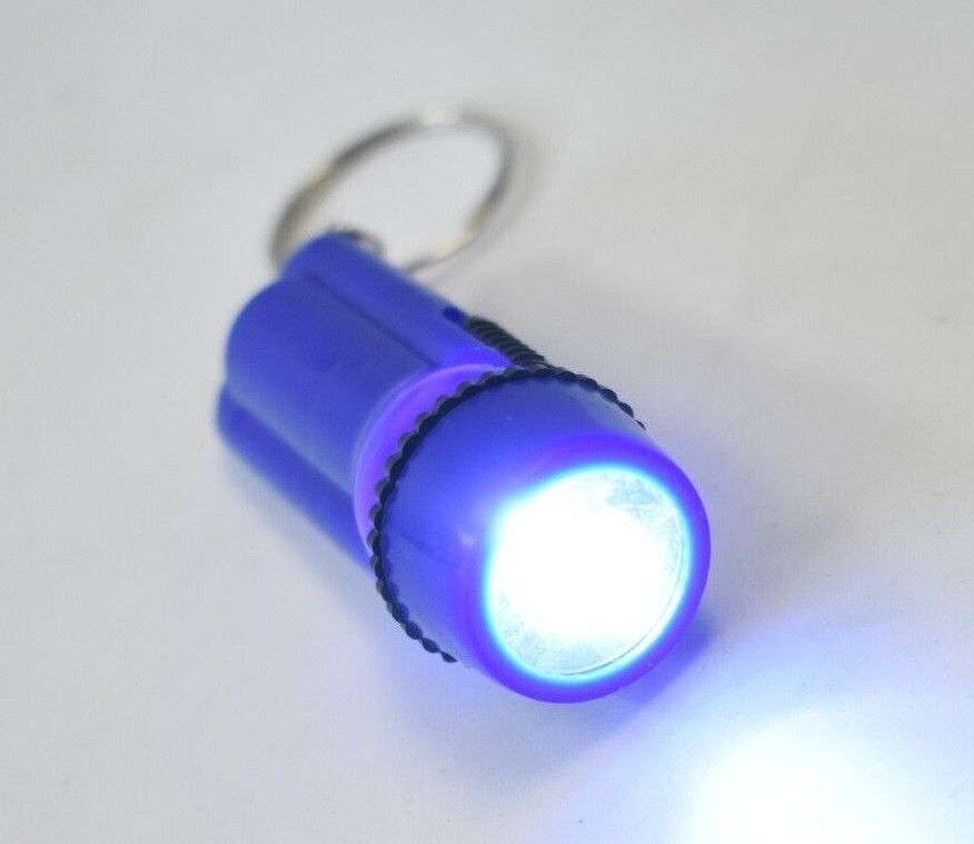 Lot Of 2 Kicko Mini Flashlight Keychain 12PK Assorted Colors Goody Bag Fillers