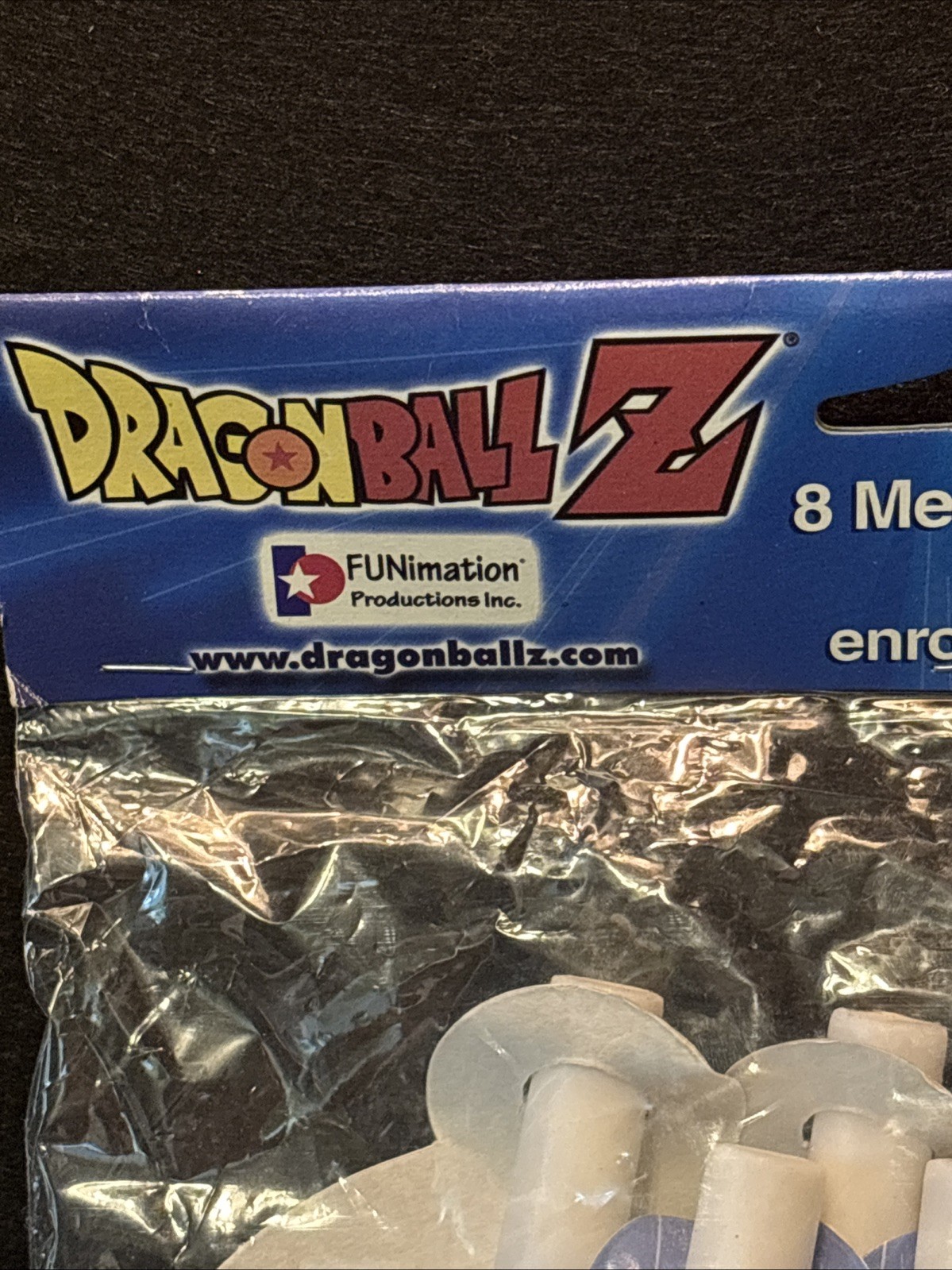 DRAGON BALL Z BLOWOUTS (8) Birthday Party Supplies Favors Toei Cartoon Goku