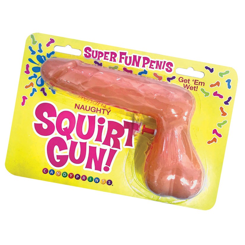 Super Fun Penis Water Squirt Gun – Adult Gag Gift Bachelorette Party Supply