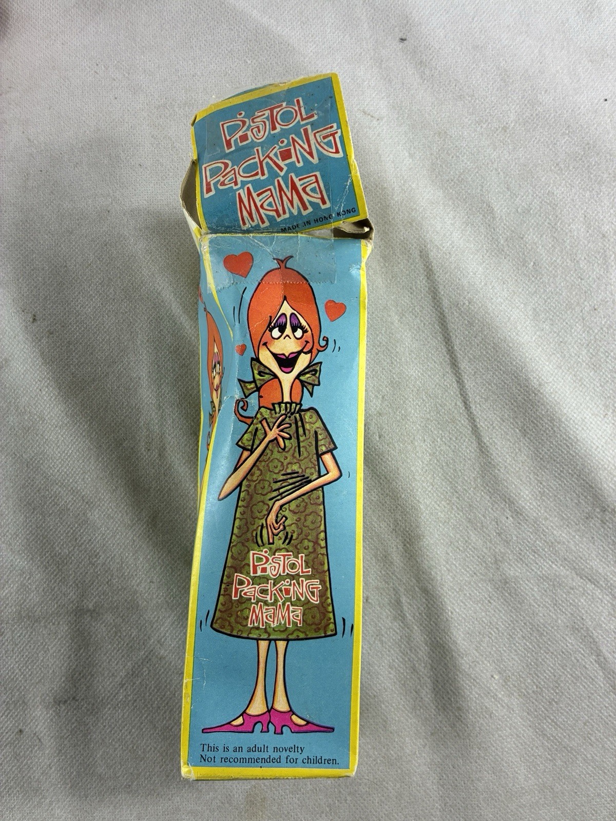 Pistol Packing Mama, Novelty, Gag Gift, Adult Humor