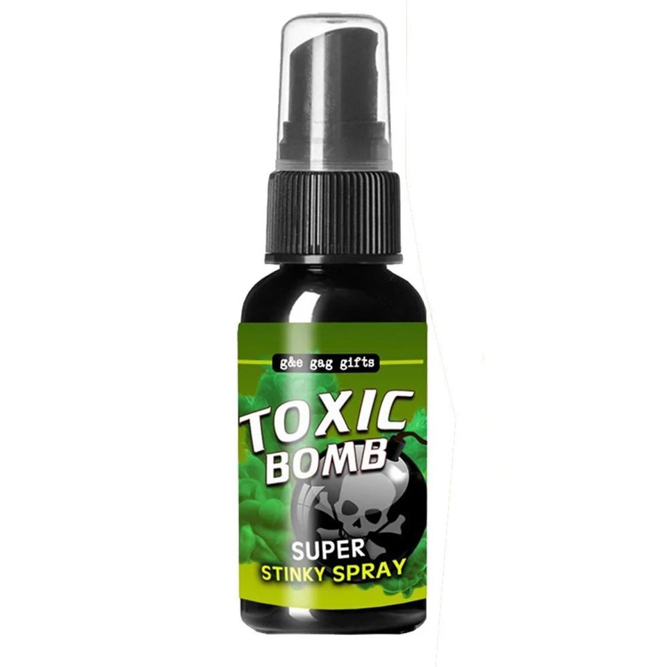 Liquid Fart Spray Stink Bomb Smelly Ass Toxic Bomb Crap Gag Prank Joke